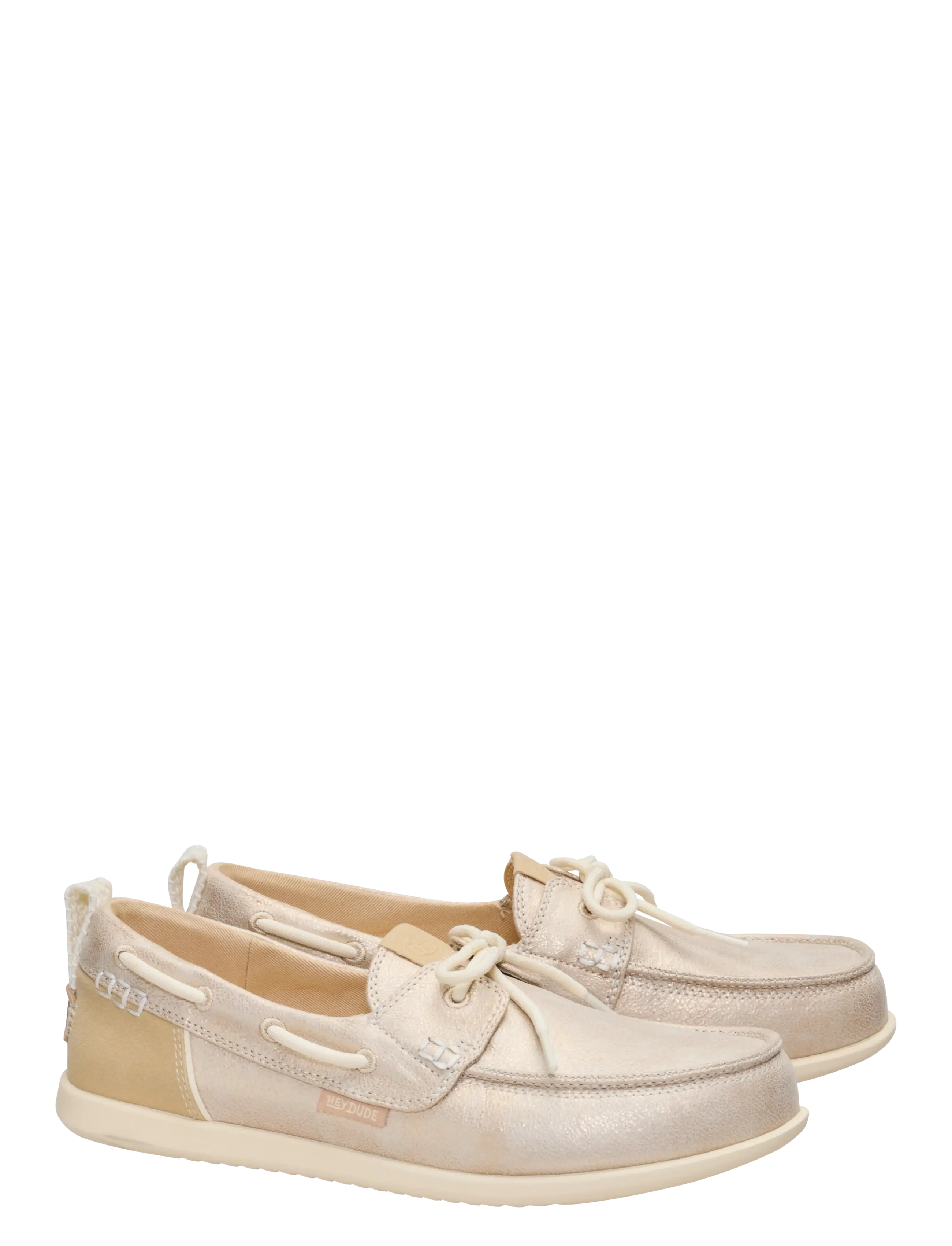 Hey Dude - HARBOR BREEZE LO - sejlersko - classic platinum - 1