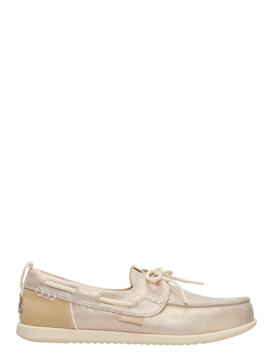 Hey Dude - HARBOR BREEZE LO - sejlersko - classic platinum - 2