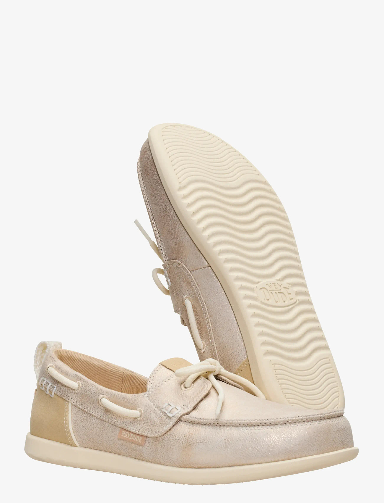 Hey Dude - HARBOR BREEZE LO - sejlersko - classic platinum - 3