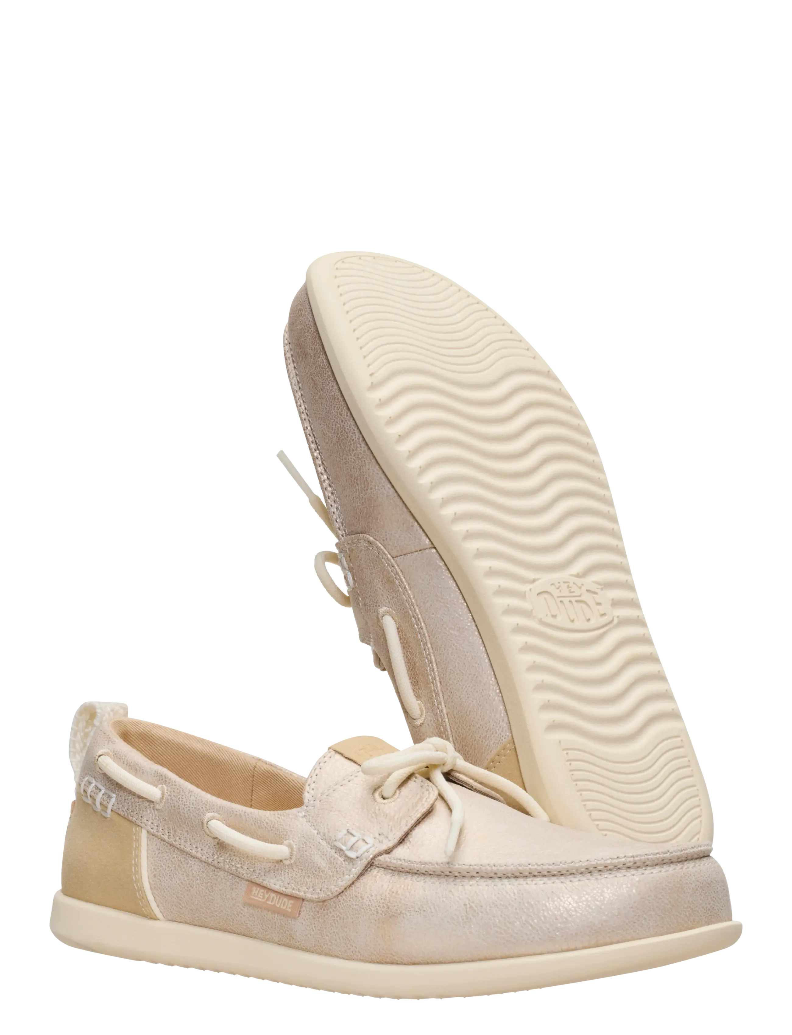 Hey Dude - HARBOR BREEZE LO - sejlersko - classic platinum - 3