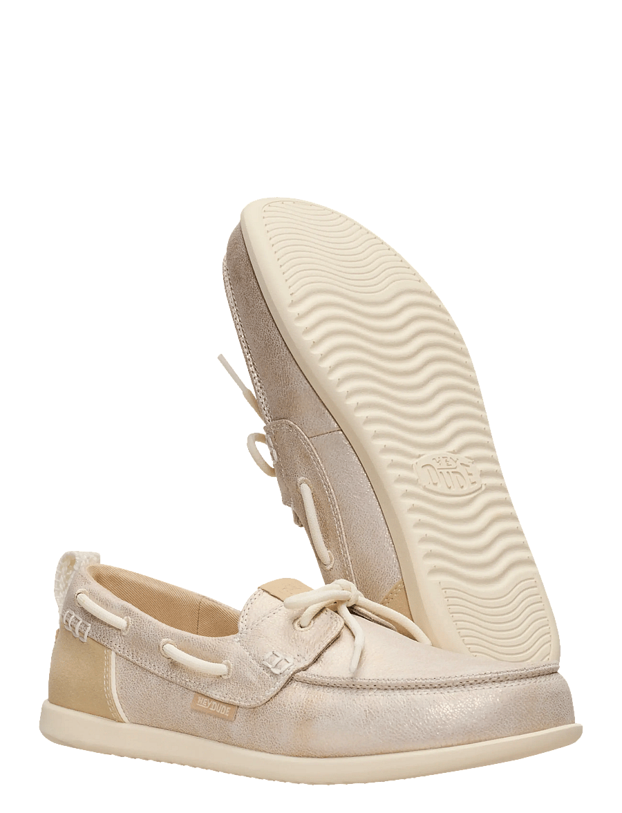 Hey Dude - HARBOR BREEZE LO - sejlersko - classic platinum - 3