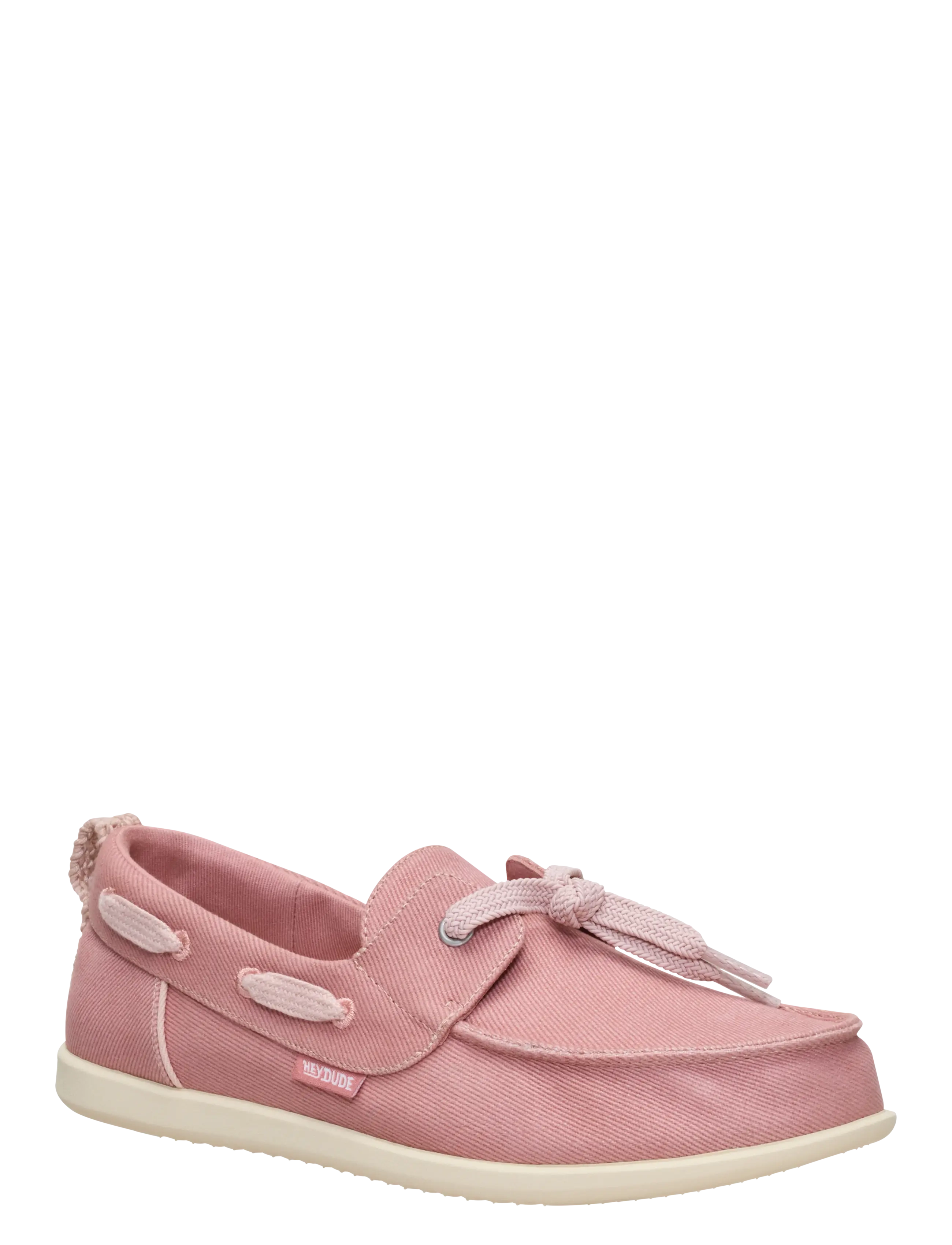 Hey Dude HARBOR BREEZE LO - Nauhalliset kengät - DUSTY PINK / pink/rose
