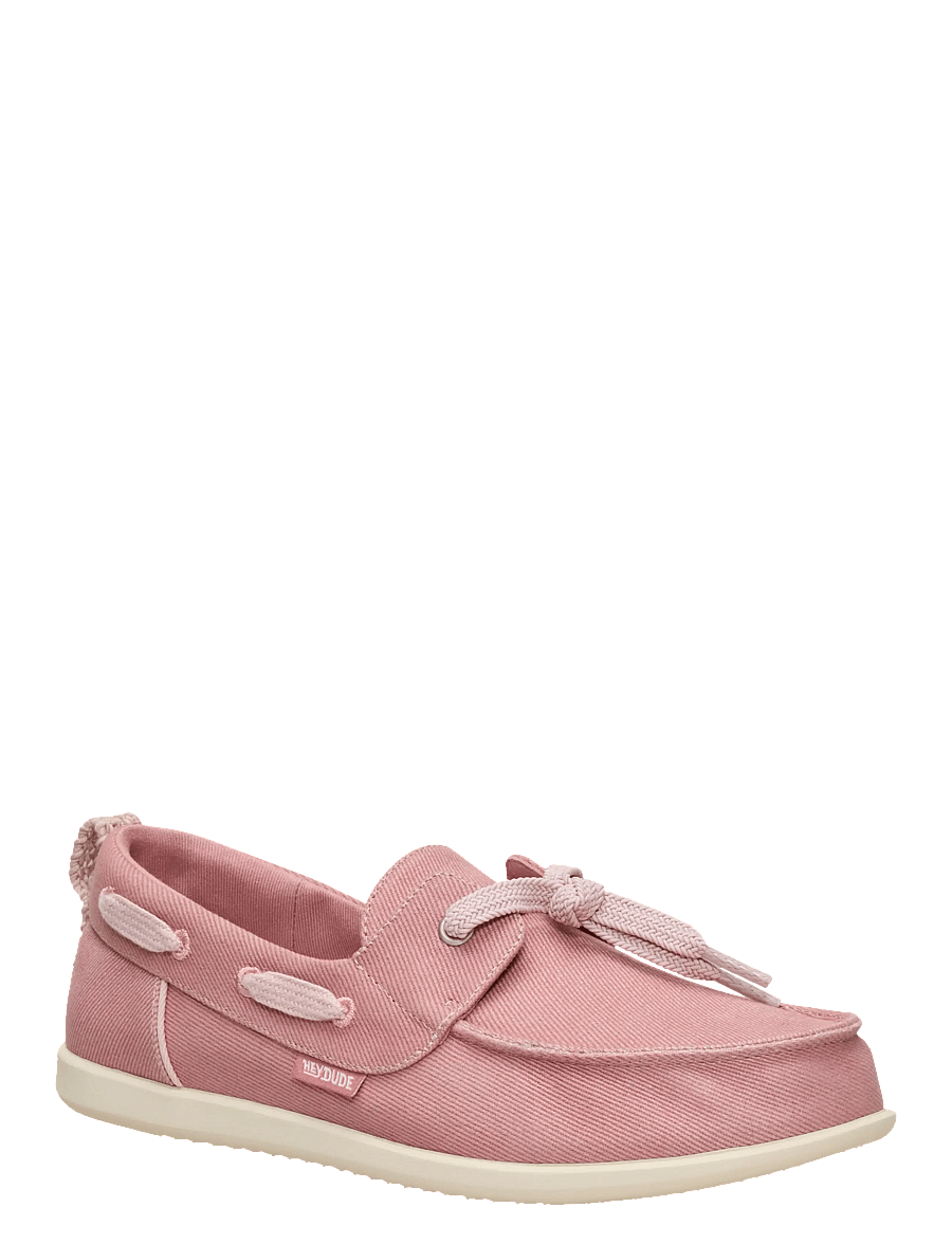 Hey Dude - HARBOR BREEZE LO - purjekingad - dusty pink - 0