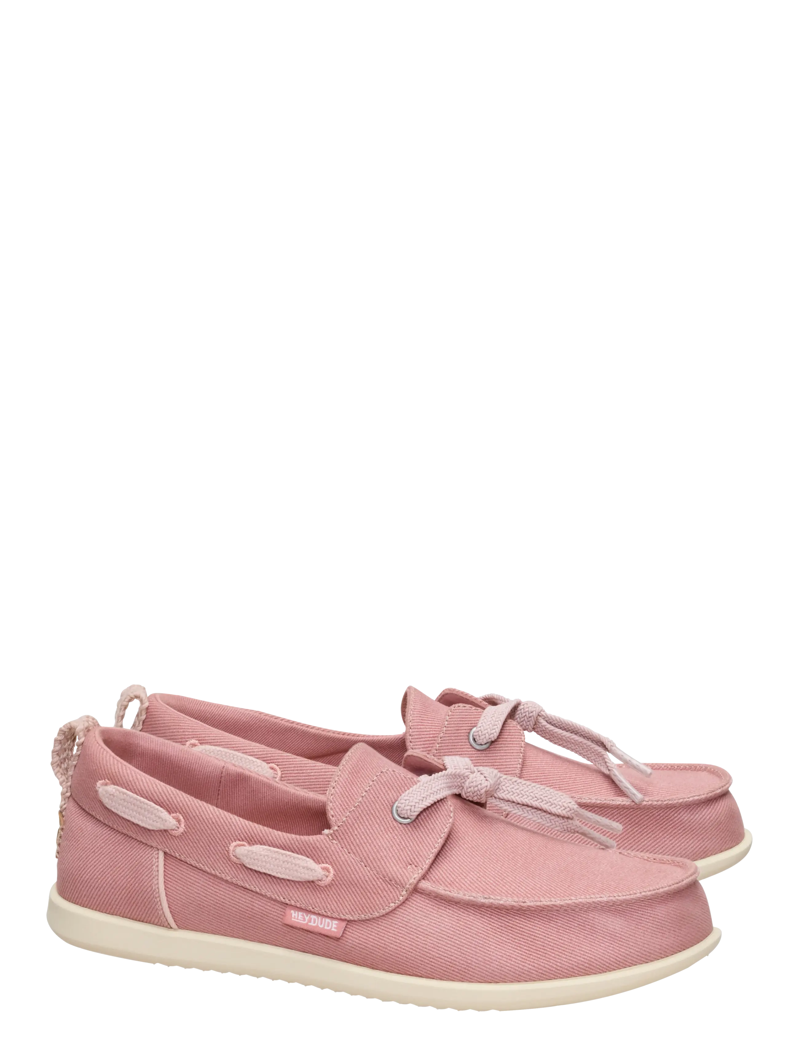 Hey Dude - HARBOR BREEZE LO - boat shoes - dusty pink - 1