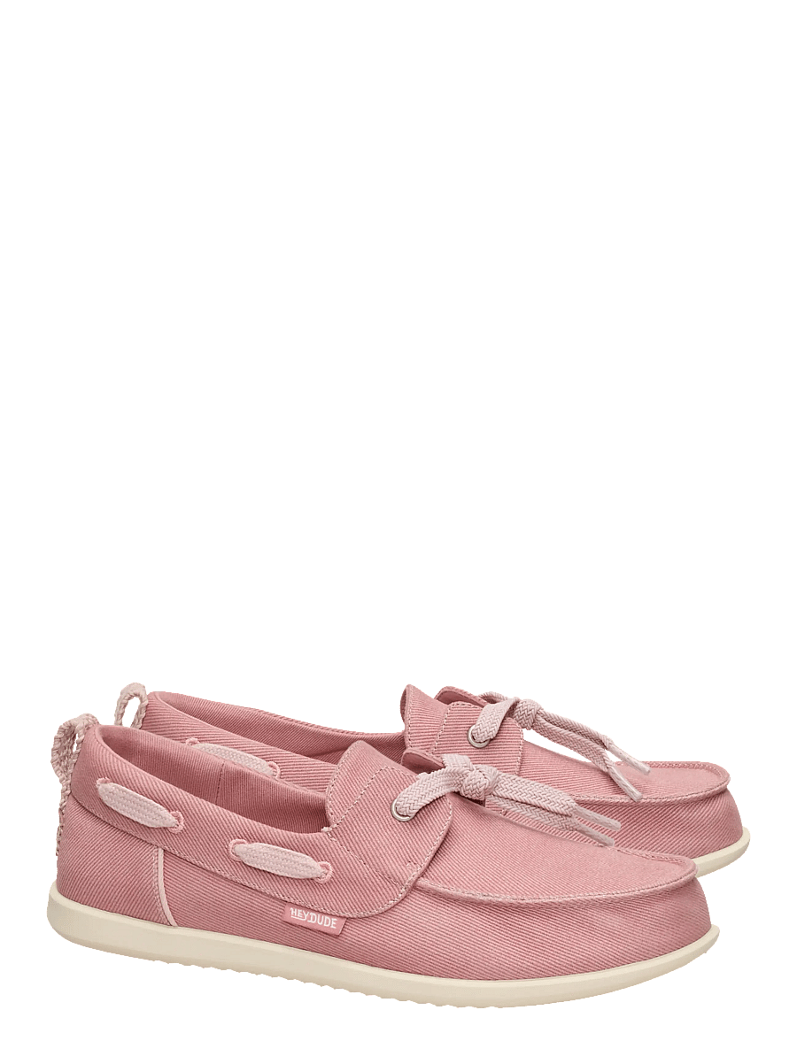 Hey Dude - HARBOR BREEZE LO - purjekingad - dusty pink - 1