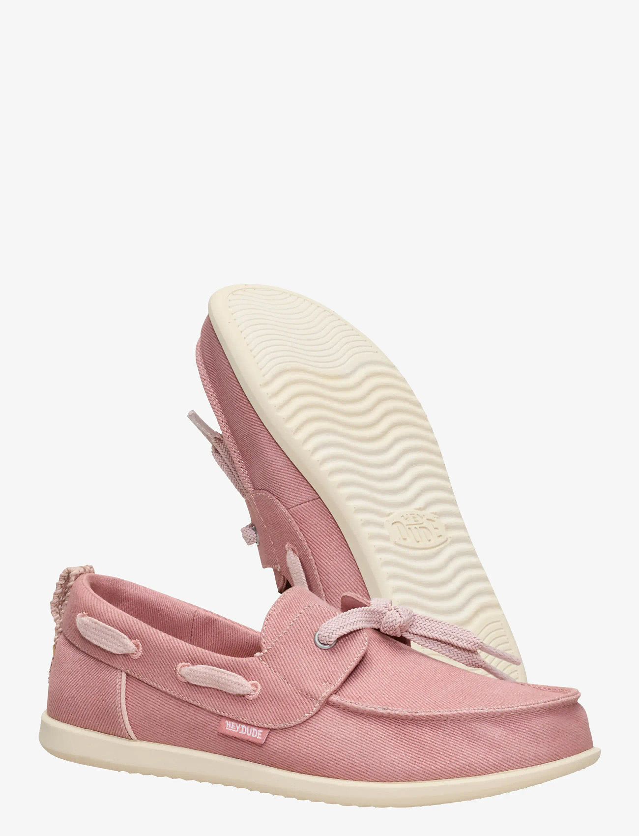 Hey Dude - HARBOR BREEZE LO - bootsschuhe - dusty pink - 3