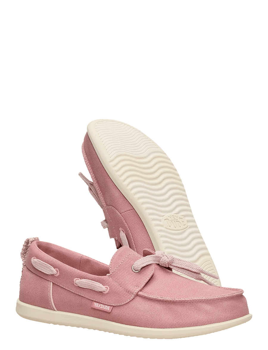 Hey Dude - HARBOR BREEZE LO - bátaskór - dusty pink - 3