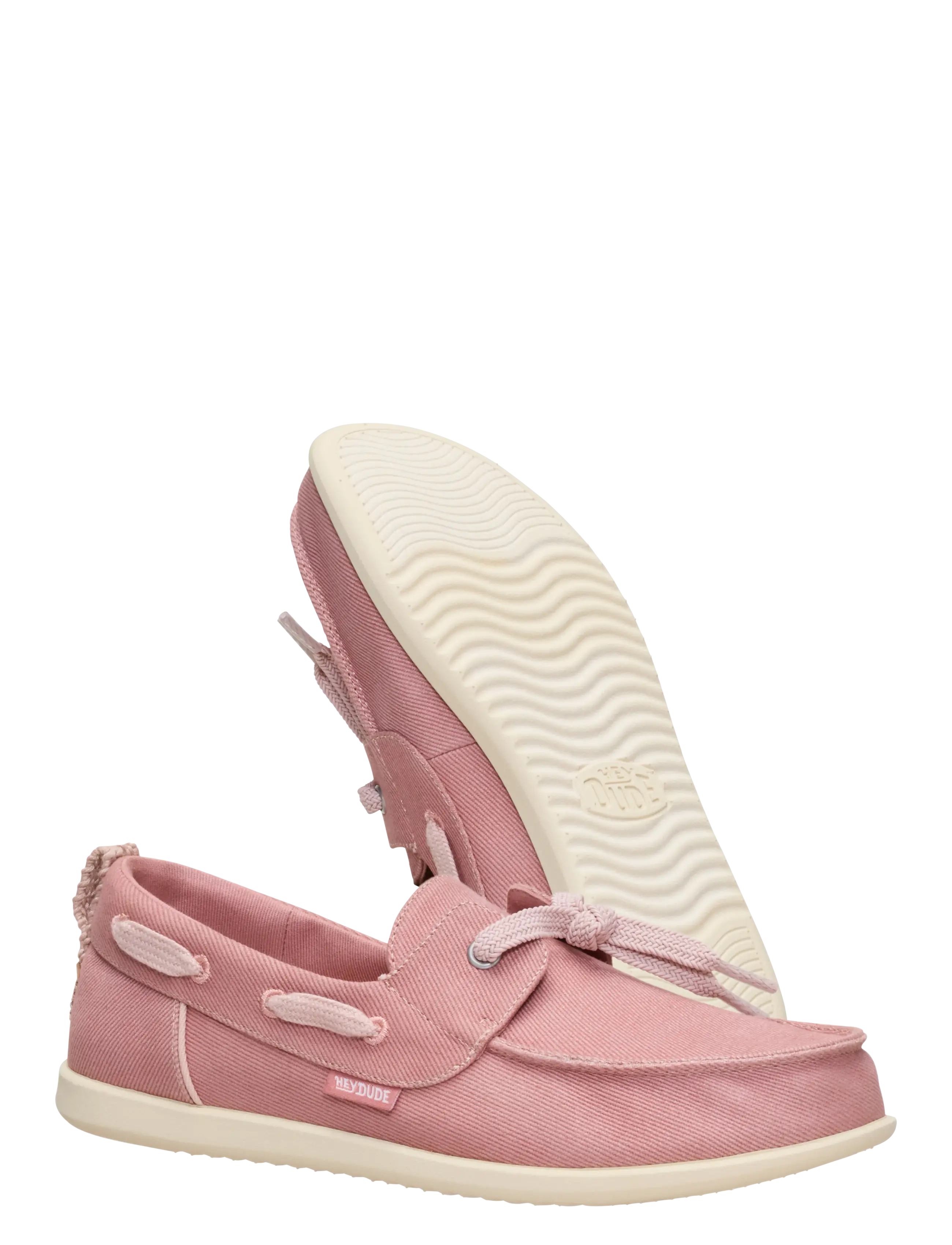 Hey Dude - HARBOR BREEZE LO - boat shoes - dusty pink - 3