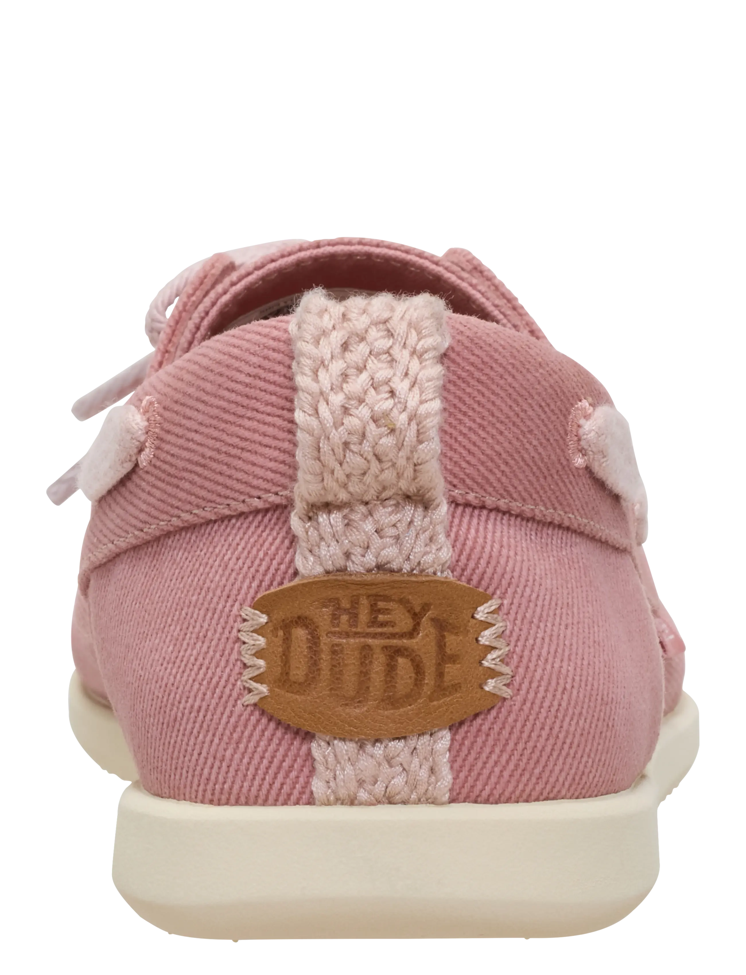 Hey Dude - HARBOR BREEZE LO - boat shoes - dusty pink - 5