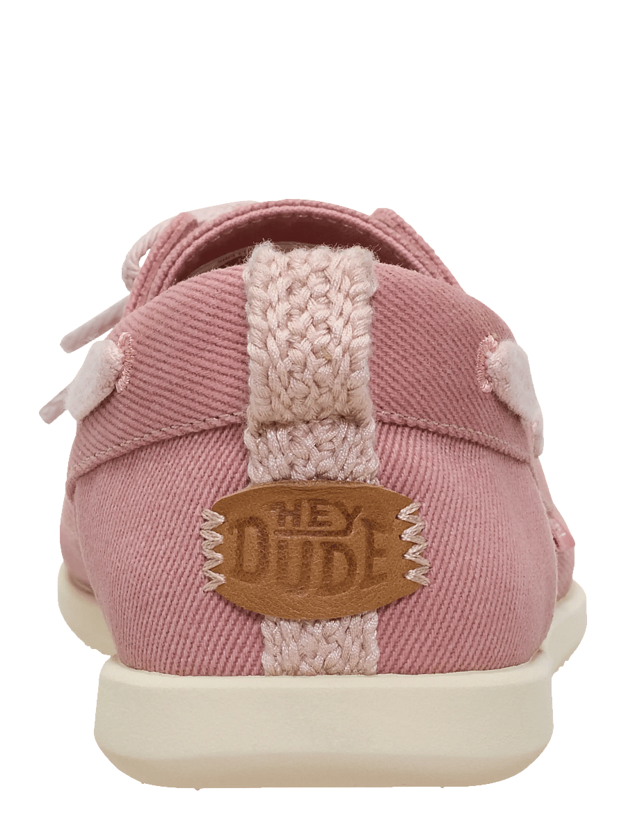 Hey Dude - HARBOR BREEZE LO - bátaskór - dusty pink - 5