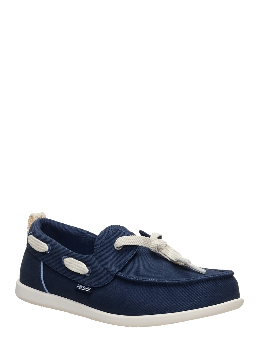 Hey Dude - HARBOR BREEZE LO - bootsschuhe - twill navy - 0