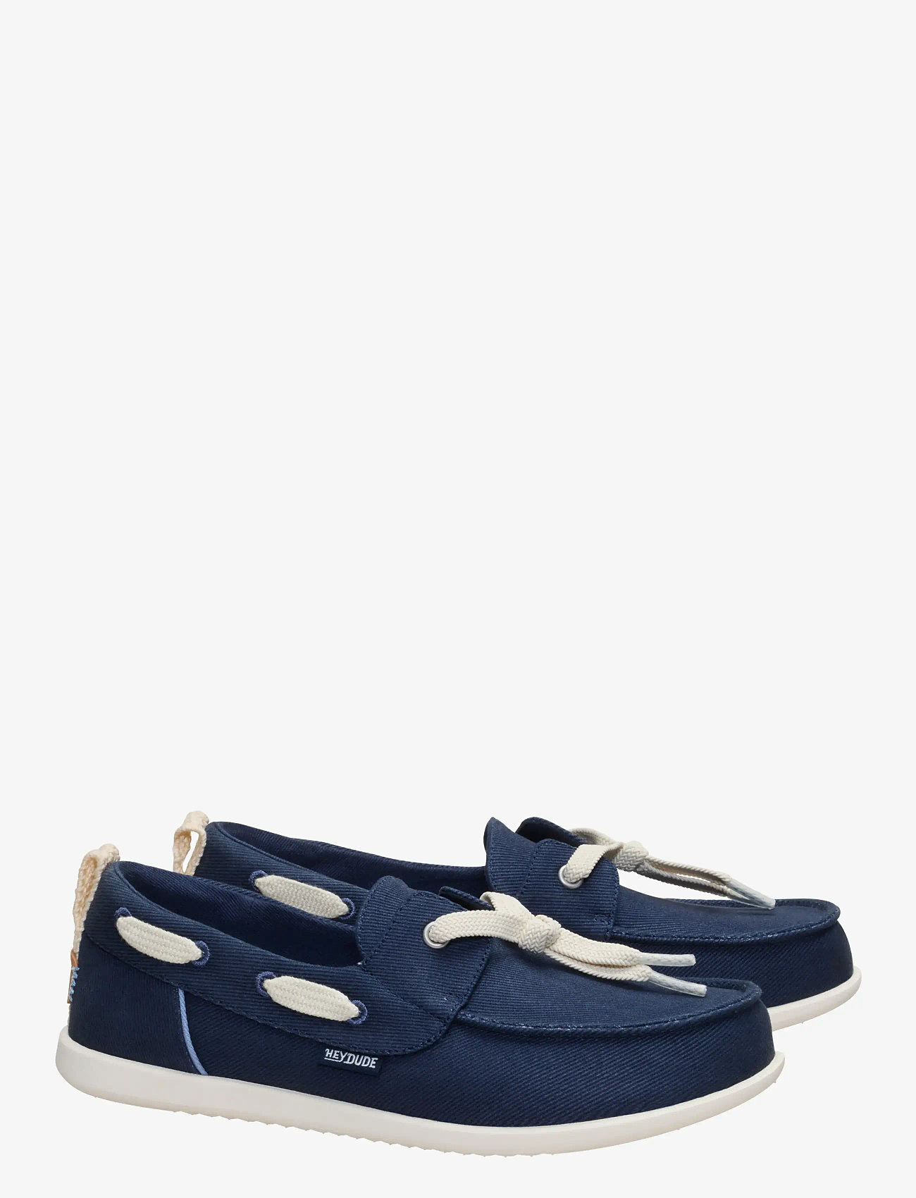 Hey Dude - HARBOR BREEZE LO - sejlersko - twill navy - 1