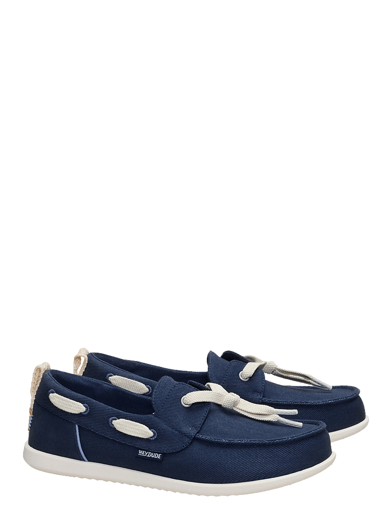 Hey Dude - HARBOR BREEZE LO - sejlersko - twill navy - 1