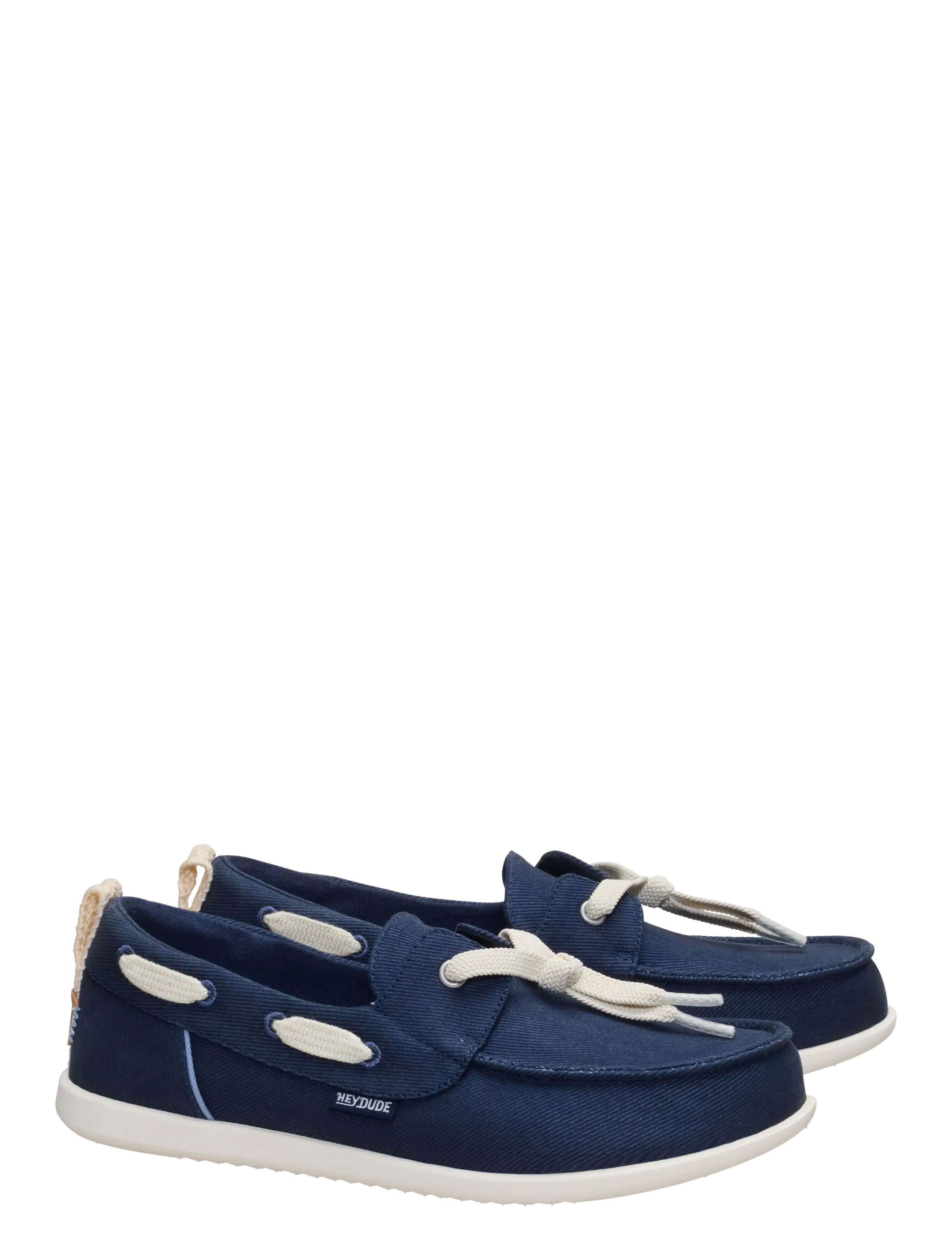 Hey Dude - HARBOR BREEZE LO - bootsschuhe - twill navy - 1