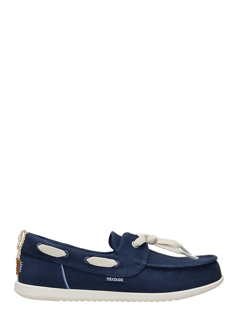 Hey Dude - HARBOR BREEZE LO - sejlersko - twill navy - 2