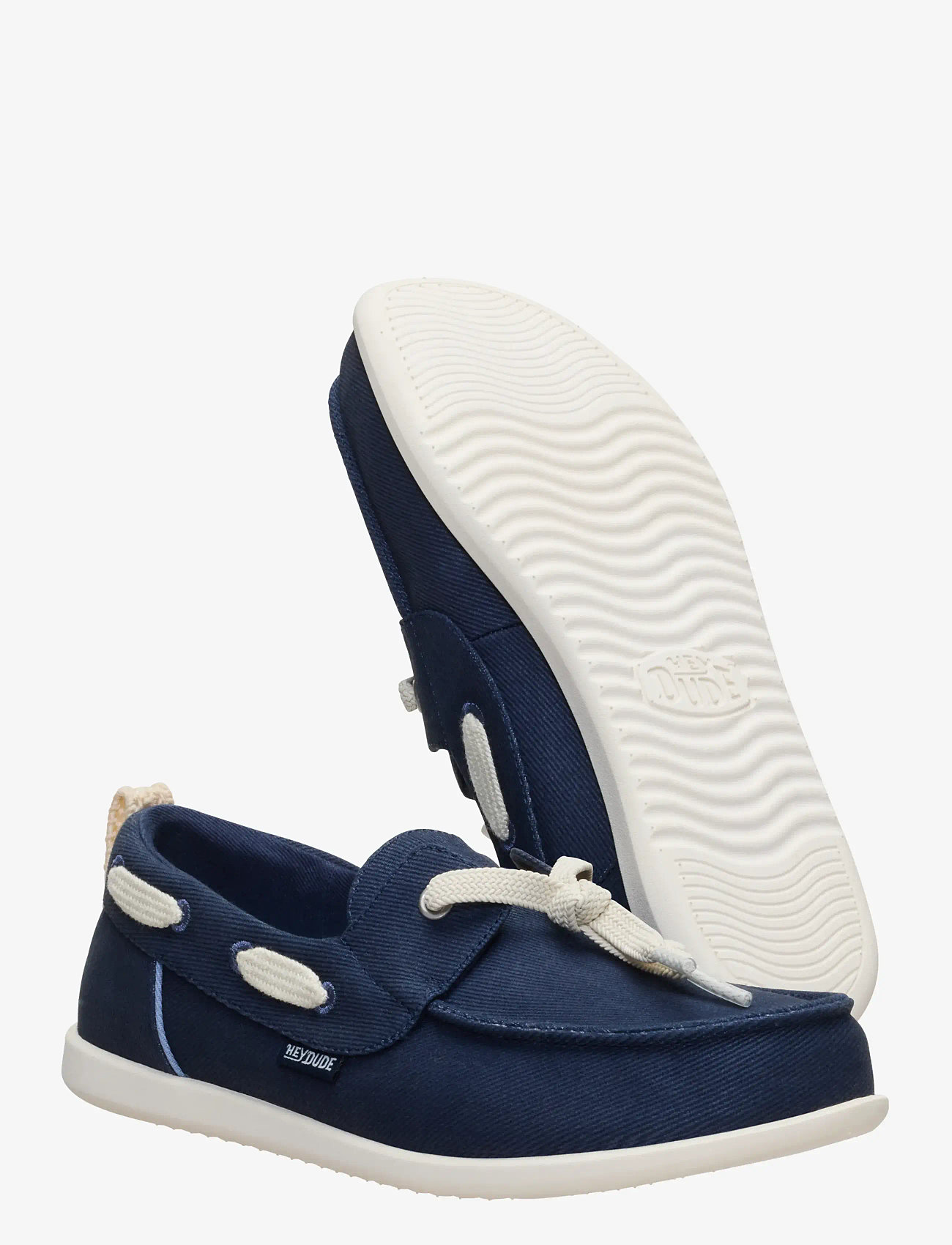 Hey Dude - HARBOR BREEZE LO - sejlersko - twill navy - 3