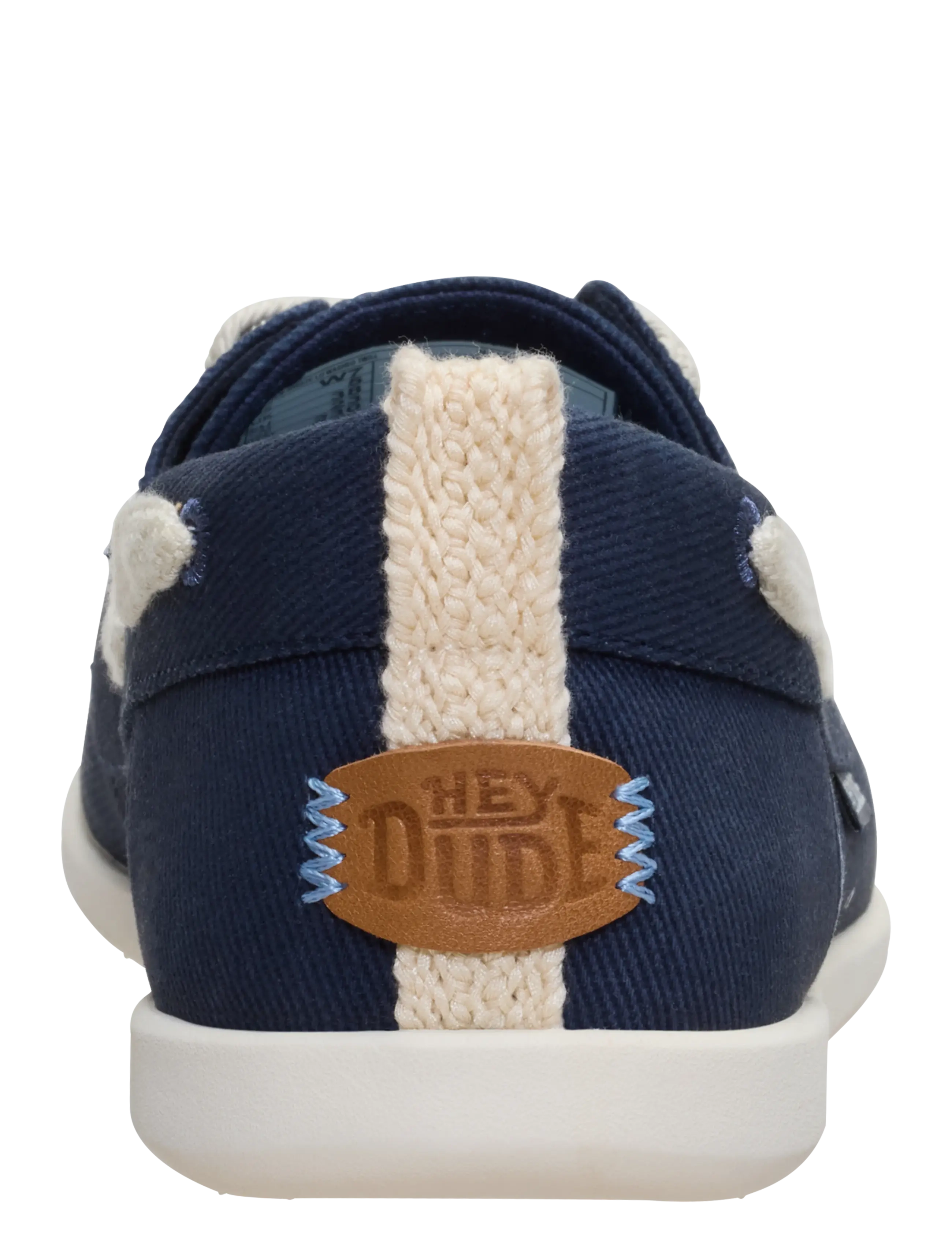 Hey Dude - HARBOR BREEZE LO - bootsschuhe - twill navy - 5