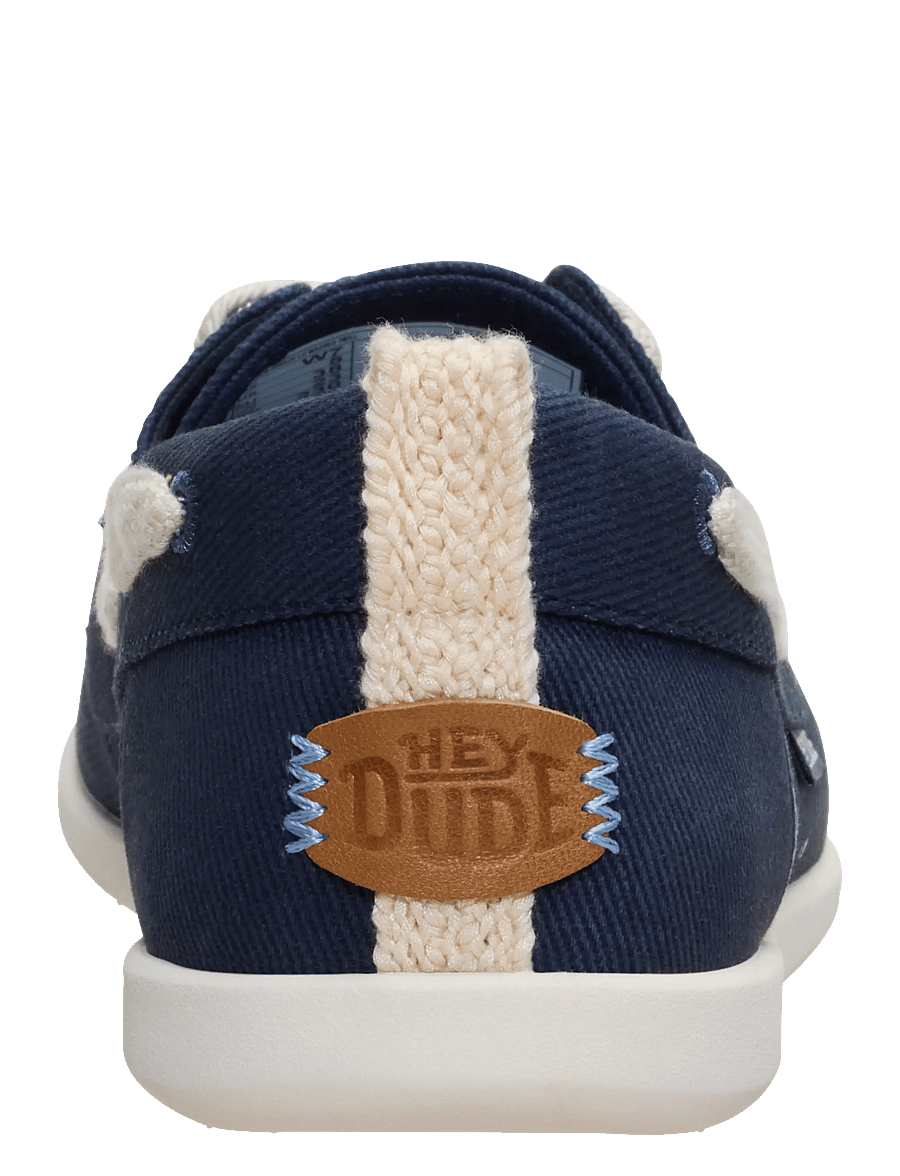 Hey Dude - HARBOR BREEZE LO - bootsschuhe - twill navy - 5