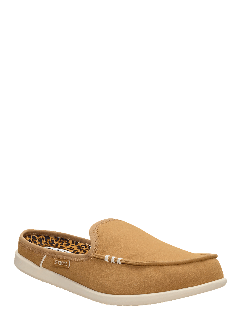 Hey Dude - HARBOR BREEZE LO - platta mules - slip tan - 0