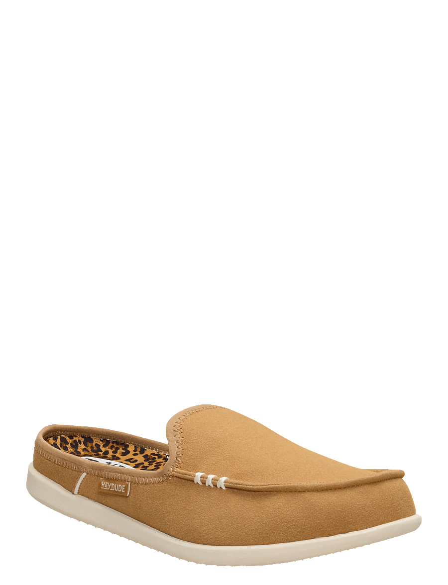 Hey Dude - HARBOR BREEZE LO - flache pantoletten - slip tan - 0
