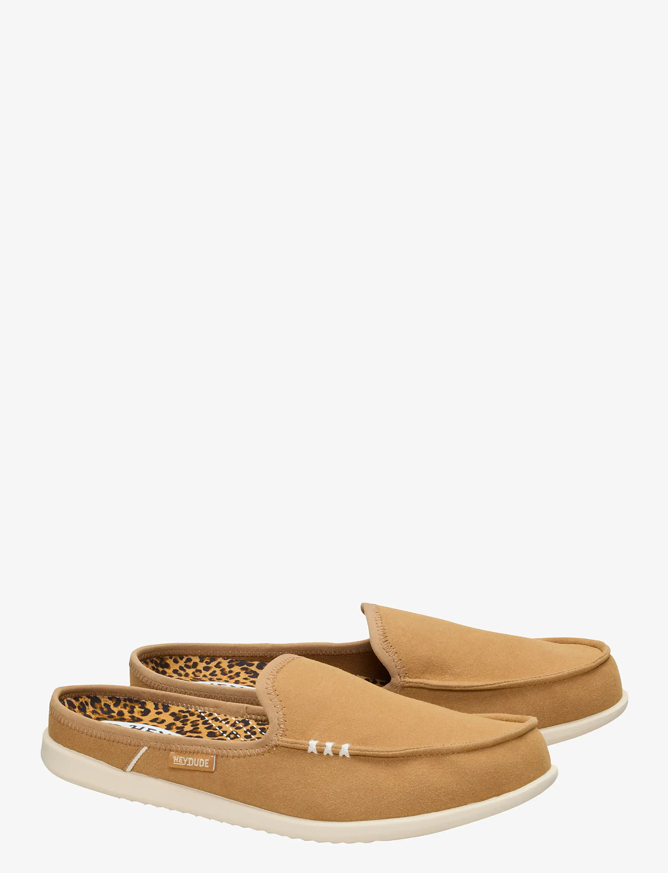 Hey Dude - HARBOR BREEZE LO - platta mules - slip tan - 1