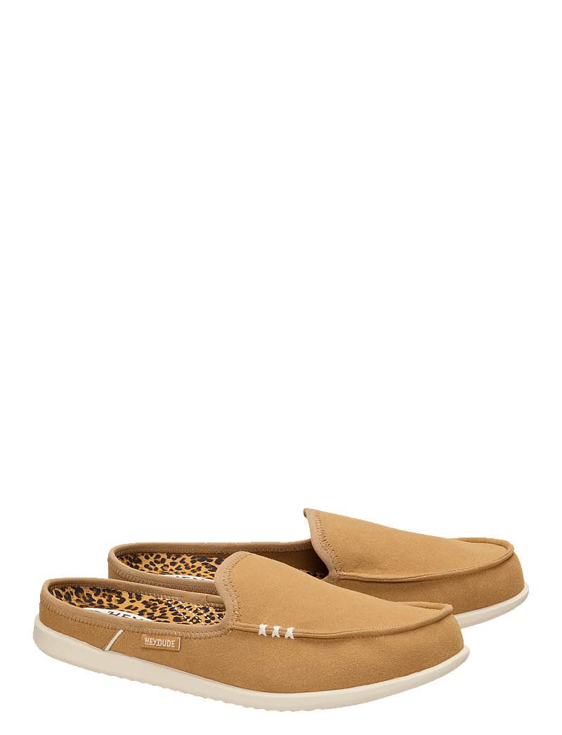 Hey Dude - HARBOR BREEZE LO - platta mules - slip tan - 1