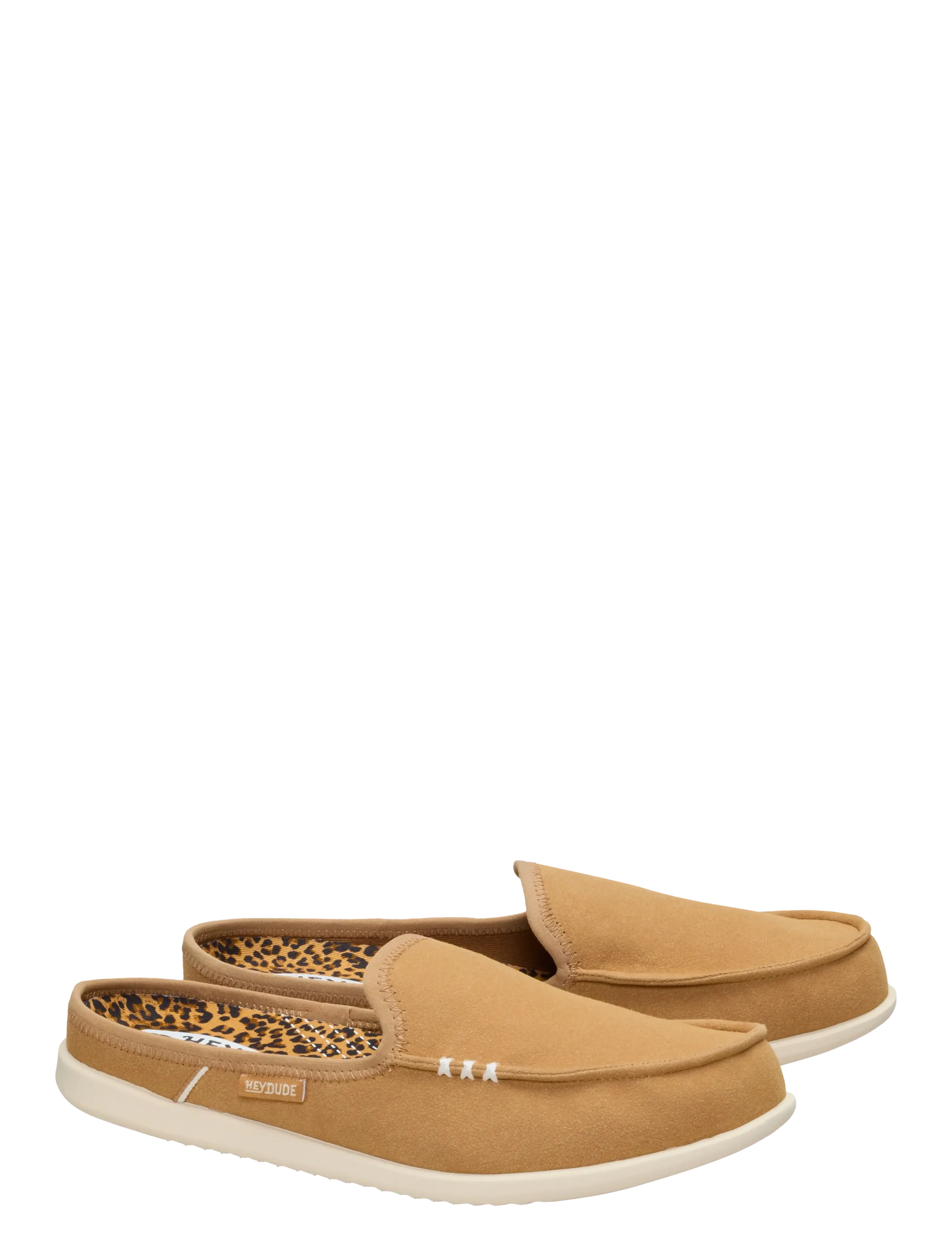 Hey Dude - HARBOR BREEZE LO - kontsata muula-stiilid jalanõud - slip tan - 1