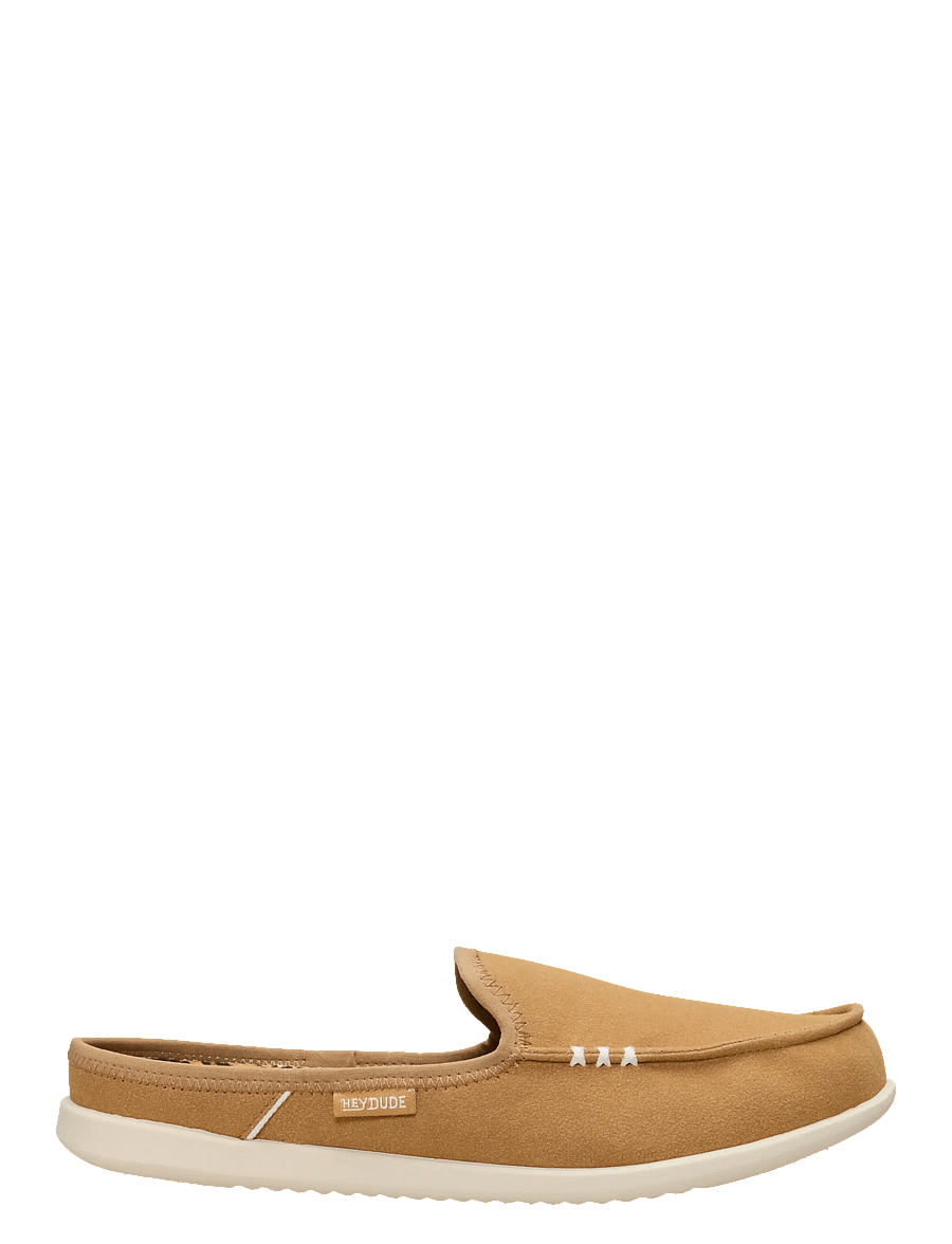 Hey Dude - HARBOR BREEZE LO - flache pantoletten - slip tan - 2
