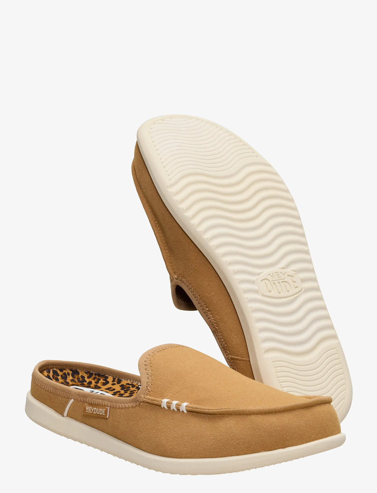 Hey Dude - HARBOR BREEZE LO - platta mules - slip tan - 3