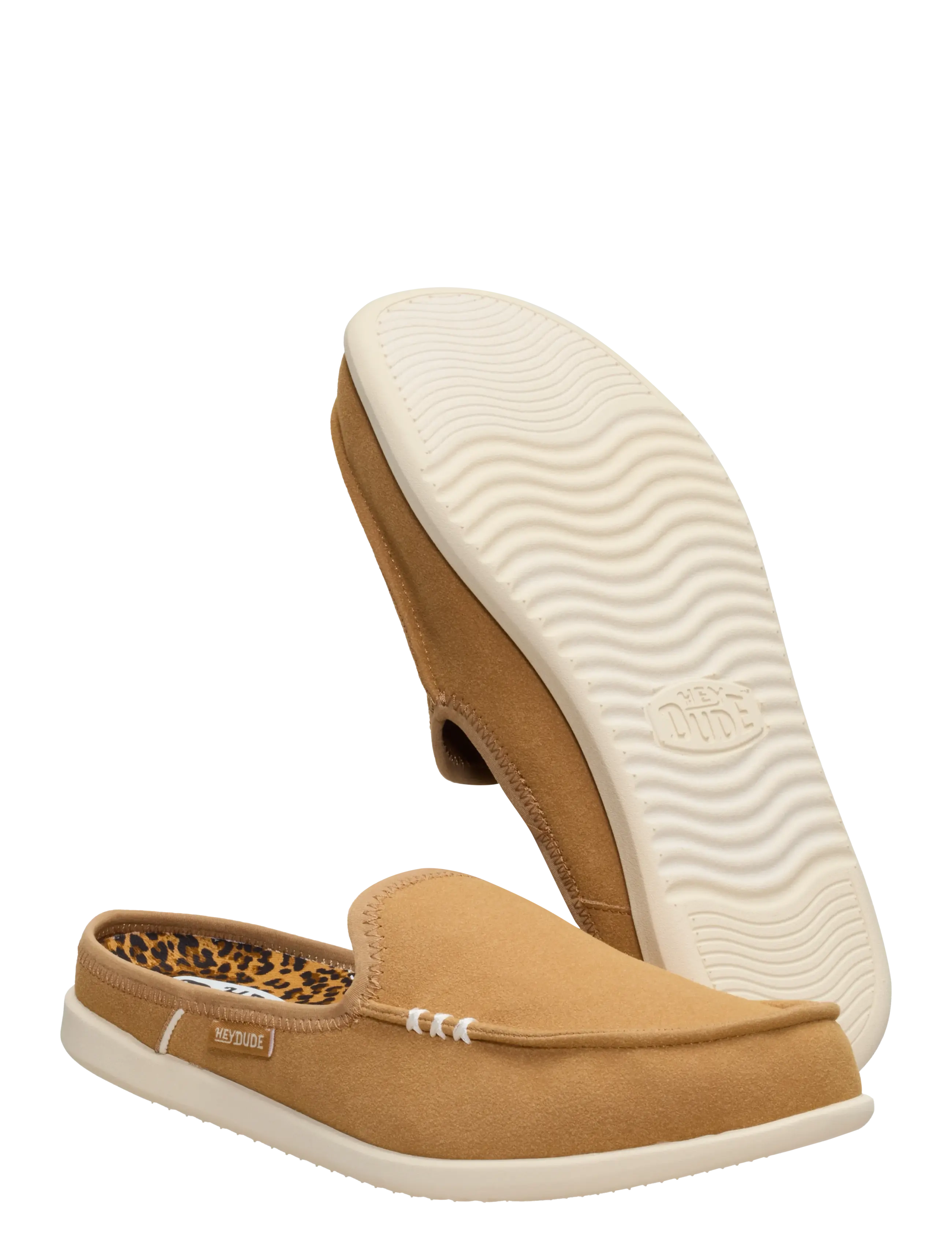Hey Dude - HARBOR BREEZE LO - kontsata muula-stiilid jalanõud - slip tan - 3