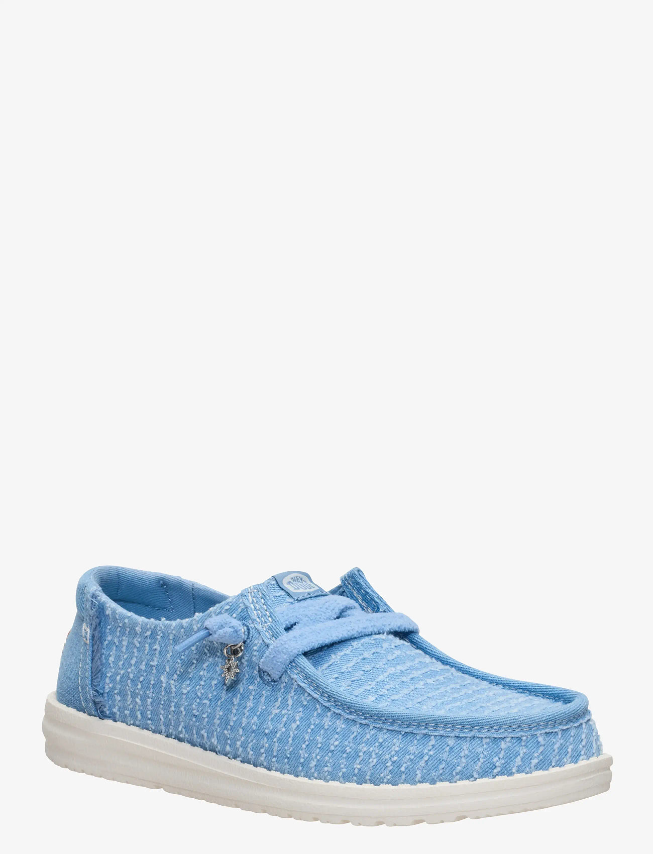 Hey Dude - WENDY FRAYED CANVAS - bootsschuhe - faded denim - 0