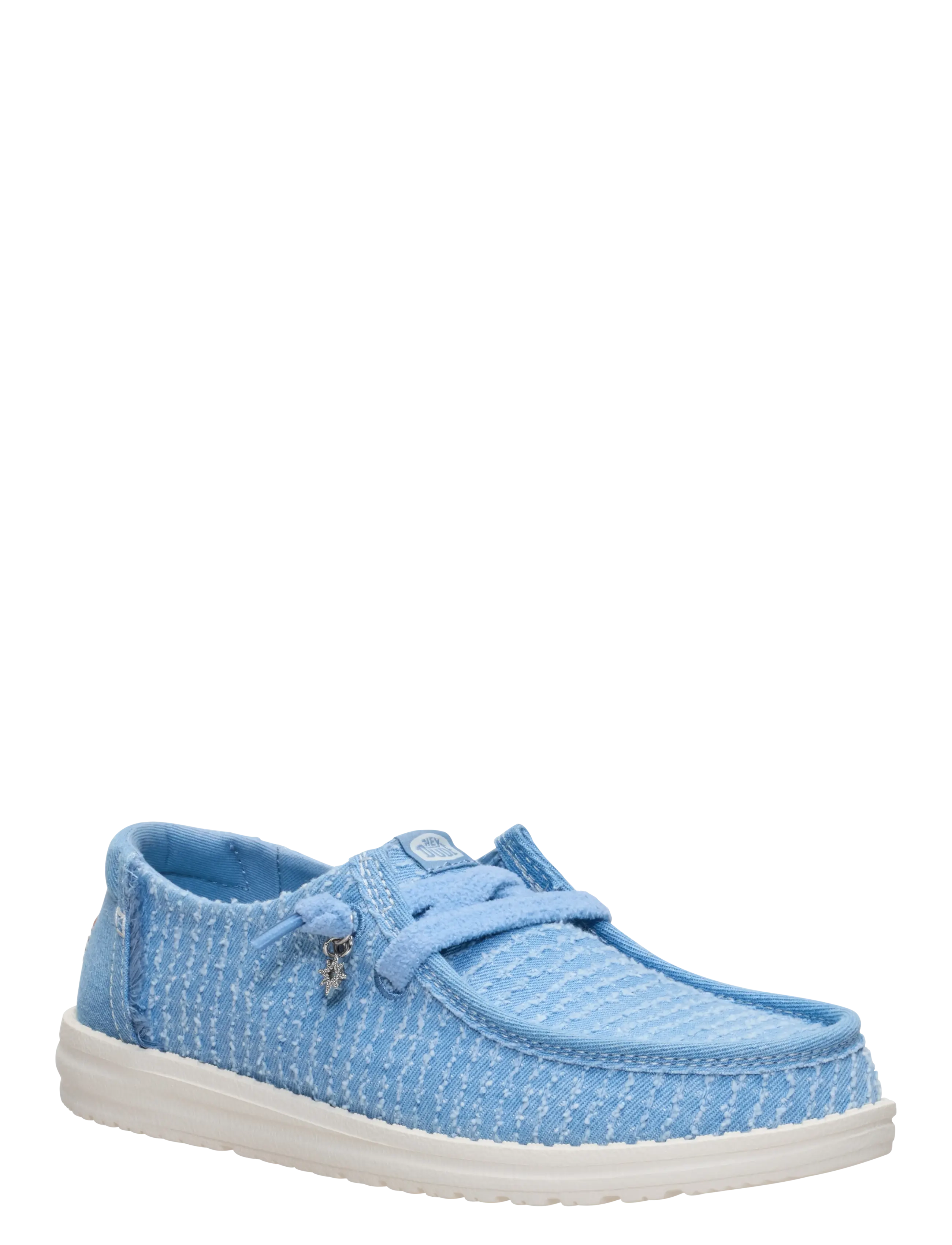 Hey Dude WENDY FRAYED CANVAS - Chaussure bateau - FADED DENIM / blue