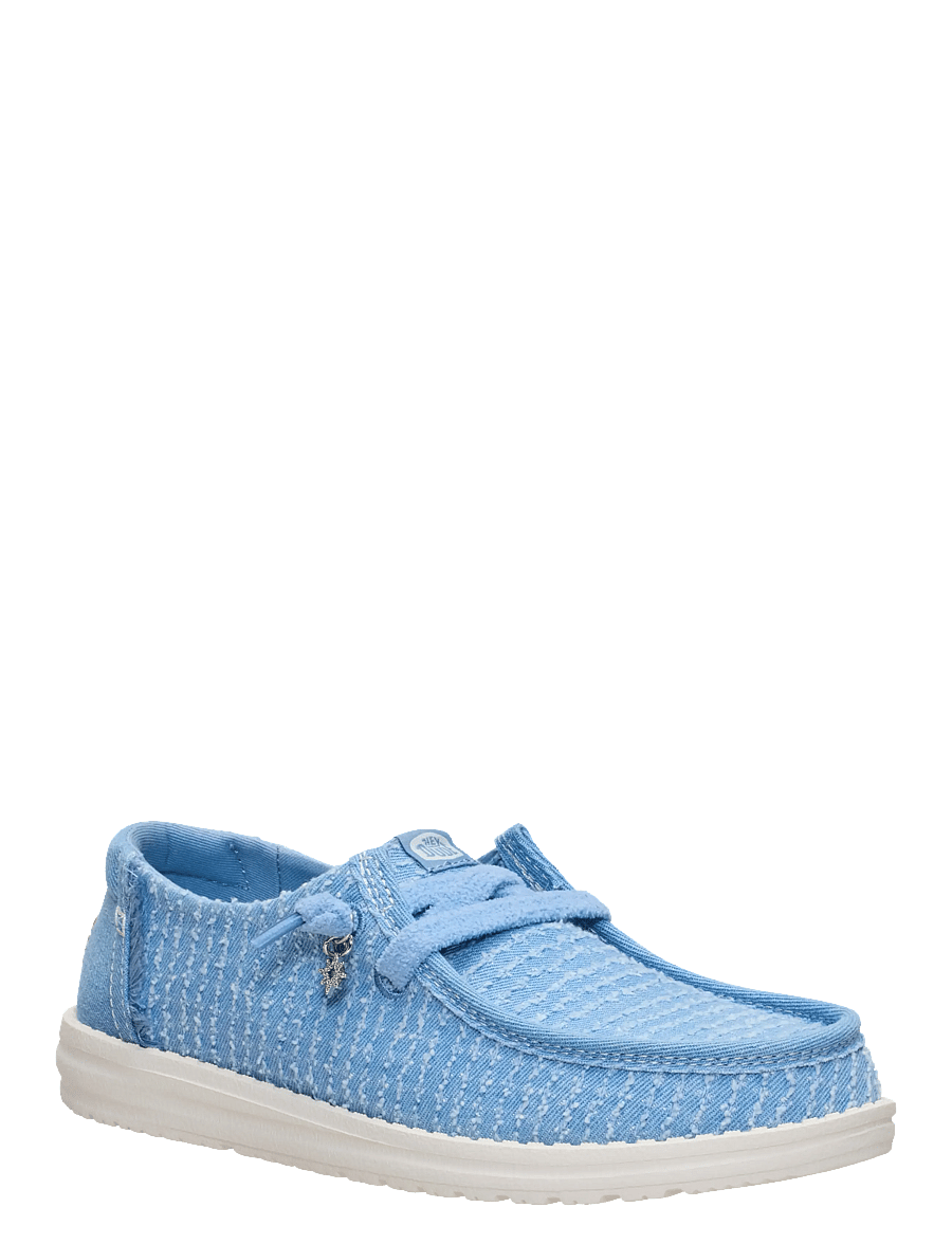 Hey Dude - WENDY FRAYED CANVAS - bootschoenen - faded denim - 0