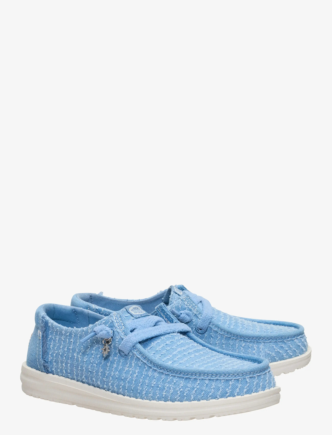 Hey Dude - WENDY FRAYED CANVAS - bootsschuhe - faded denim - 1