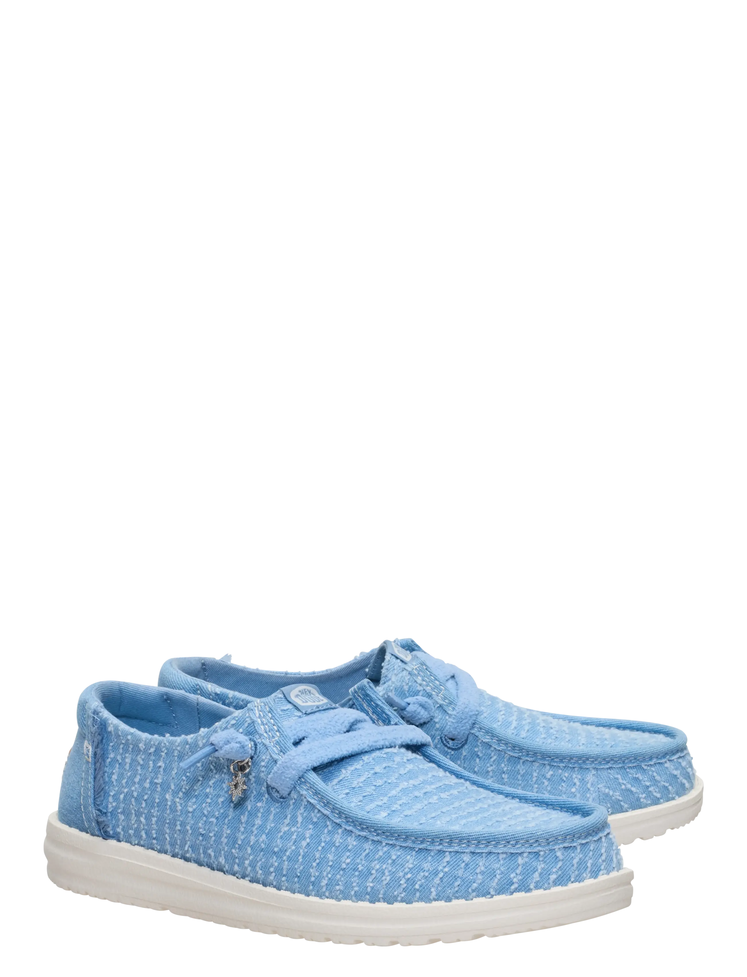 Hey Dude - WENDY FRAYED CANVAS - bootschoenen - faded denim - 1