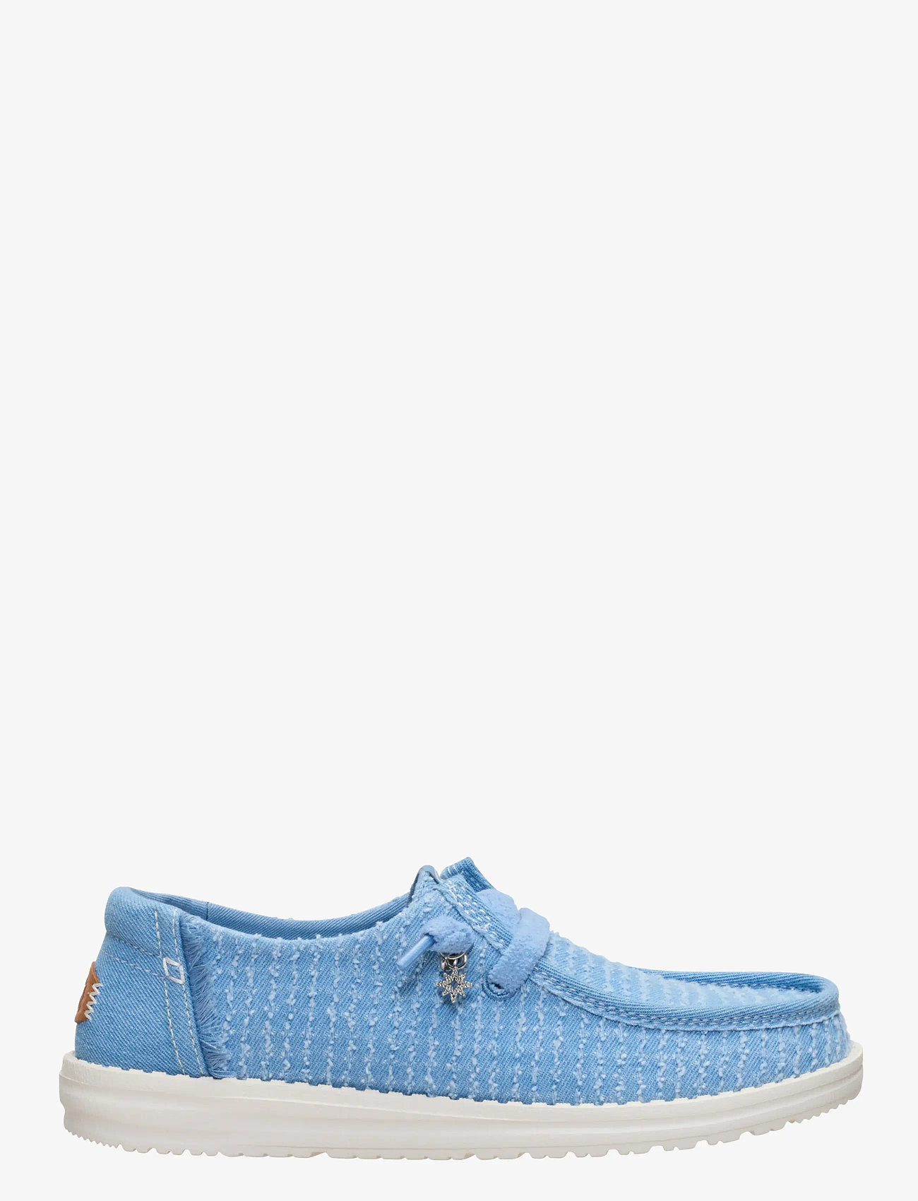 Hey Dude - WENDY FRAYED CANVAS - bootsschuhe - faded denim - 2