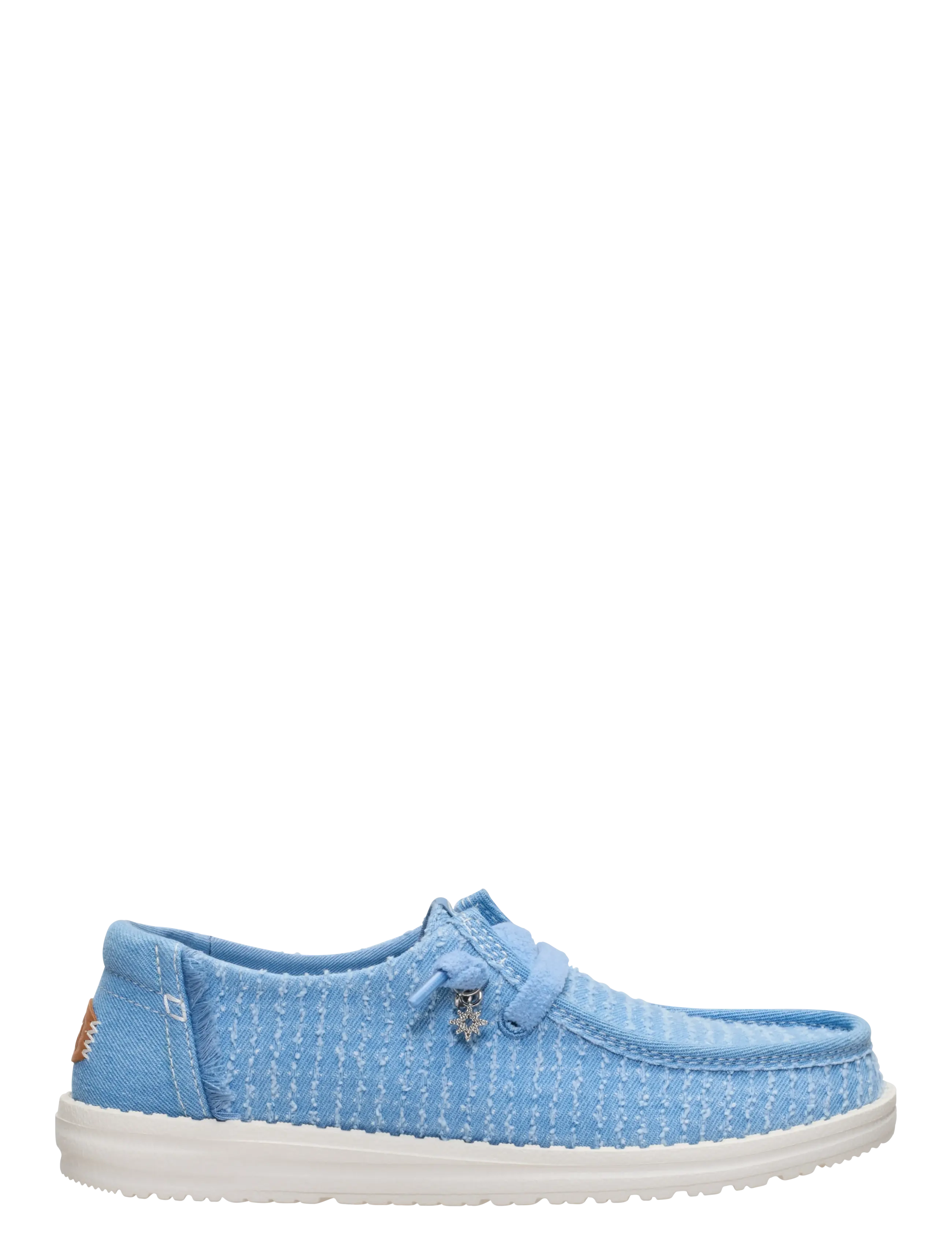 Hey Dude - WENDY FRAYED CANVAS - bootschoenen - faded denim - 2