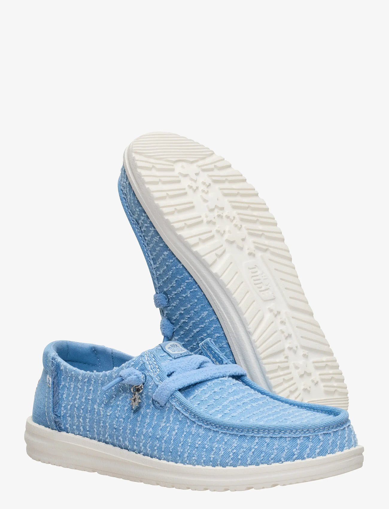 Hey Dude - WENDY FRAYED CANVAS - bootsschuhe - faded denim - 3