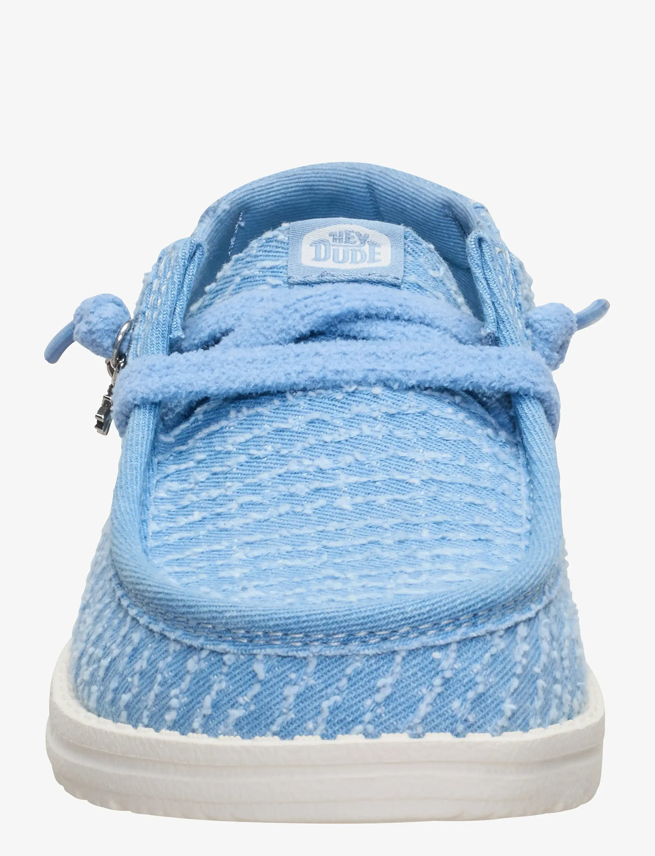Hey Dude - WENDY FRAYED CANVAS - bootsschuhe - faded denim - 4