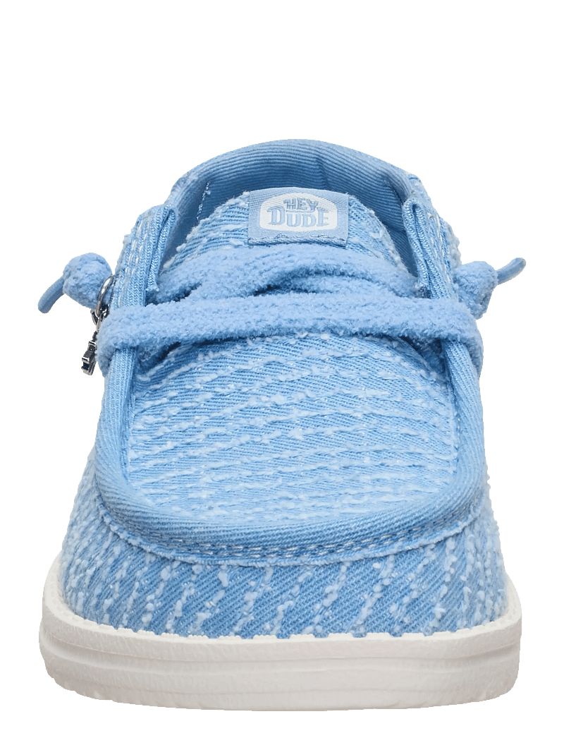 Hey Dude - WENDY FRAYED CANVAS - bootsschuhe - faded denim - 4