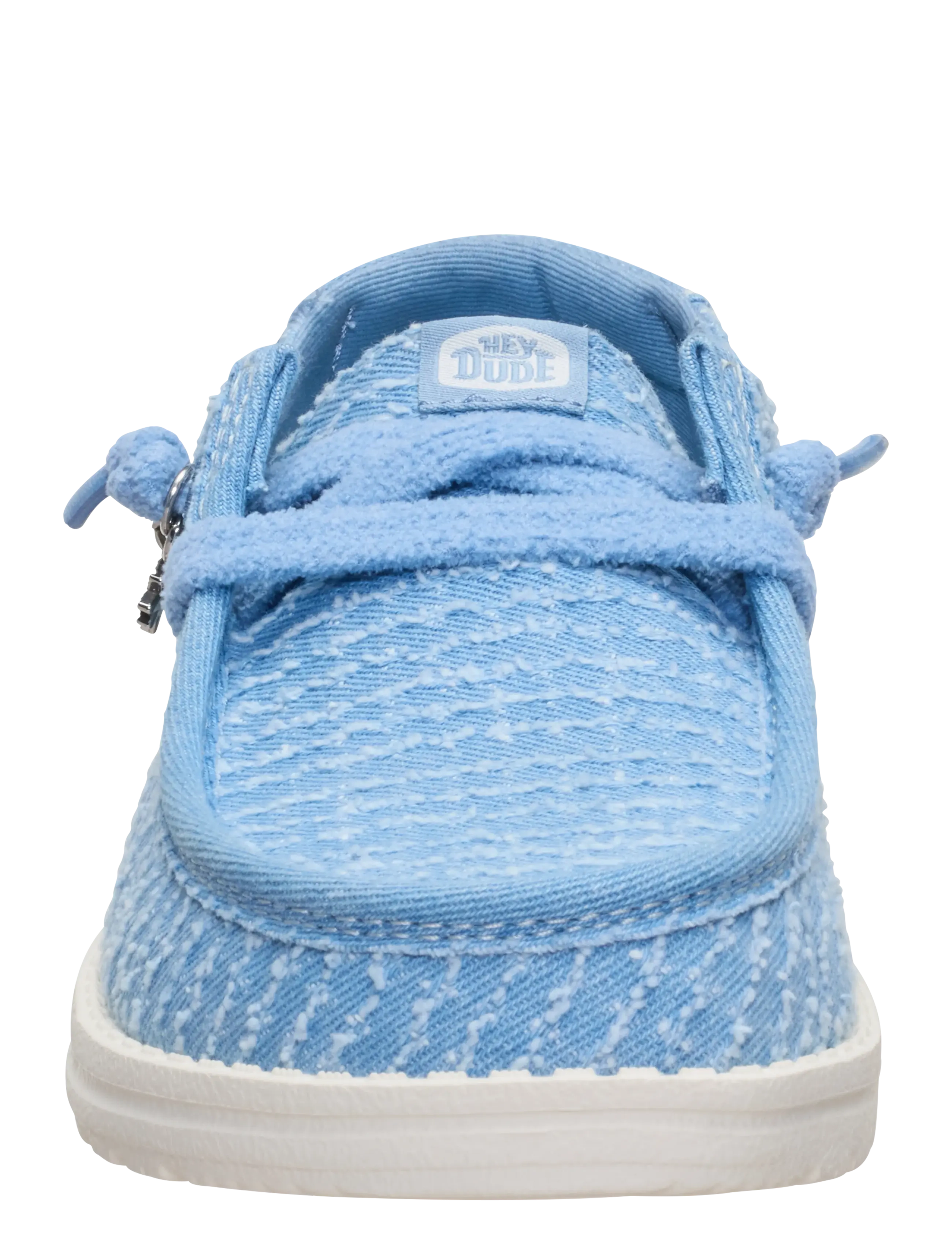 Hey Dude - WENDY FRAYED CANVAS - bootschoenen - faded denim - 4