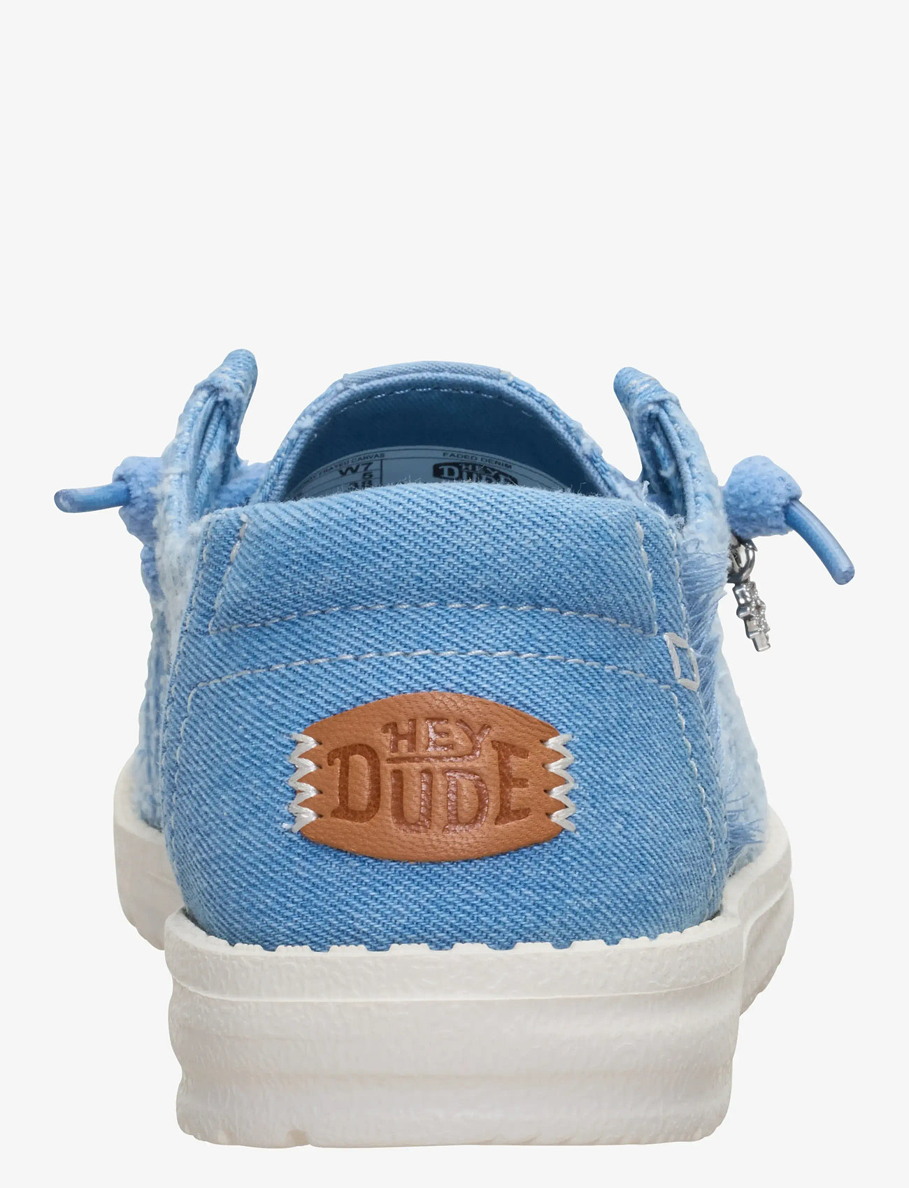 Hey Dude - WENDY FRAYED CANVAS - bootsschuhe - faded denim - 5