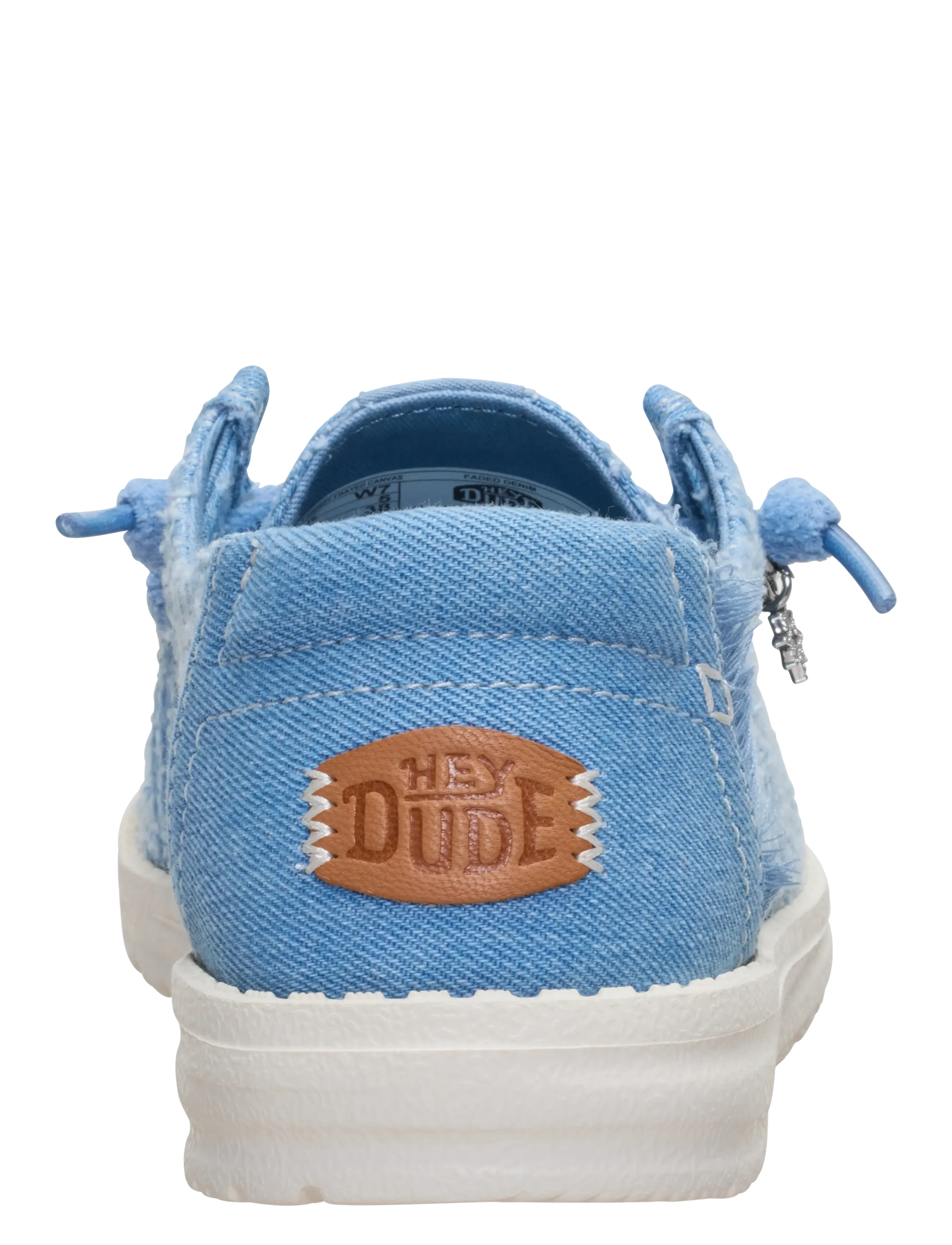 Hey Dude - WENDY FRAYED CANVAS - bootschoenen - faded denim - 5