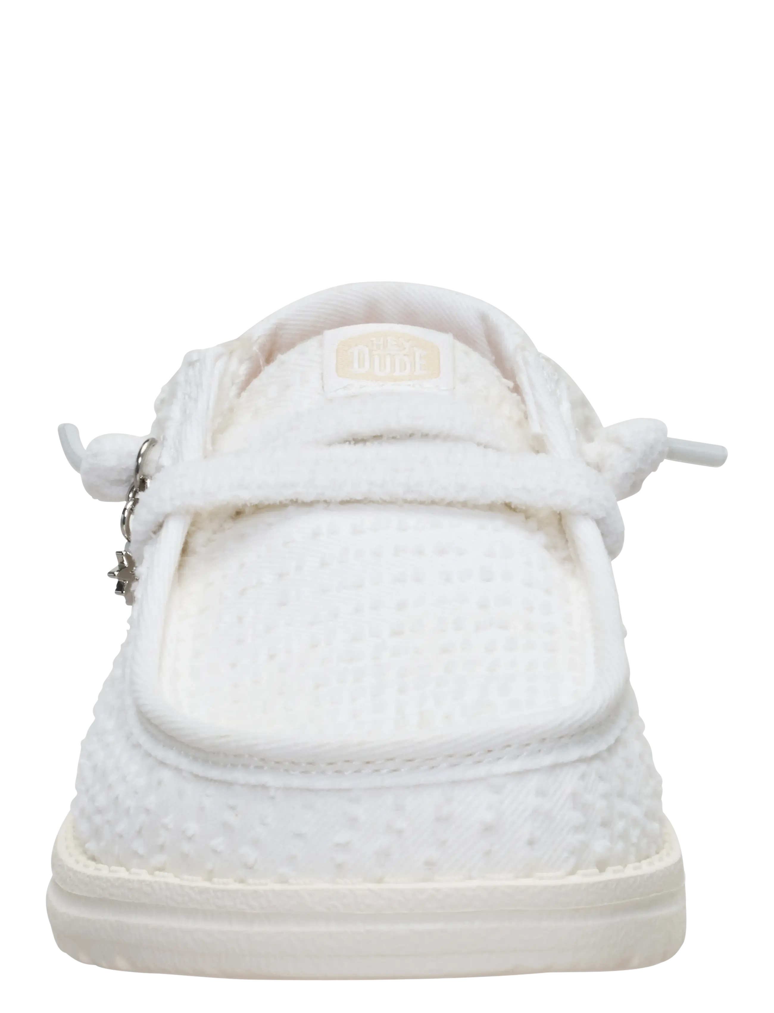 Hey Dude - WENDY FRAYED CANVAS - purjekingad - snow white - 4