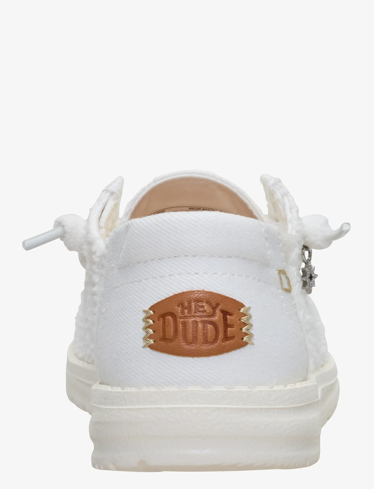Hey Dude - WENDY FRAYED CANVAS - sejlersko - snow white - 5