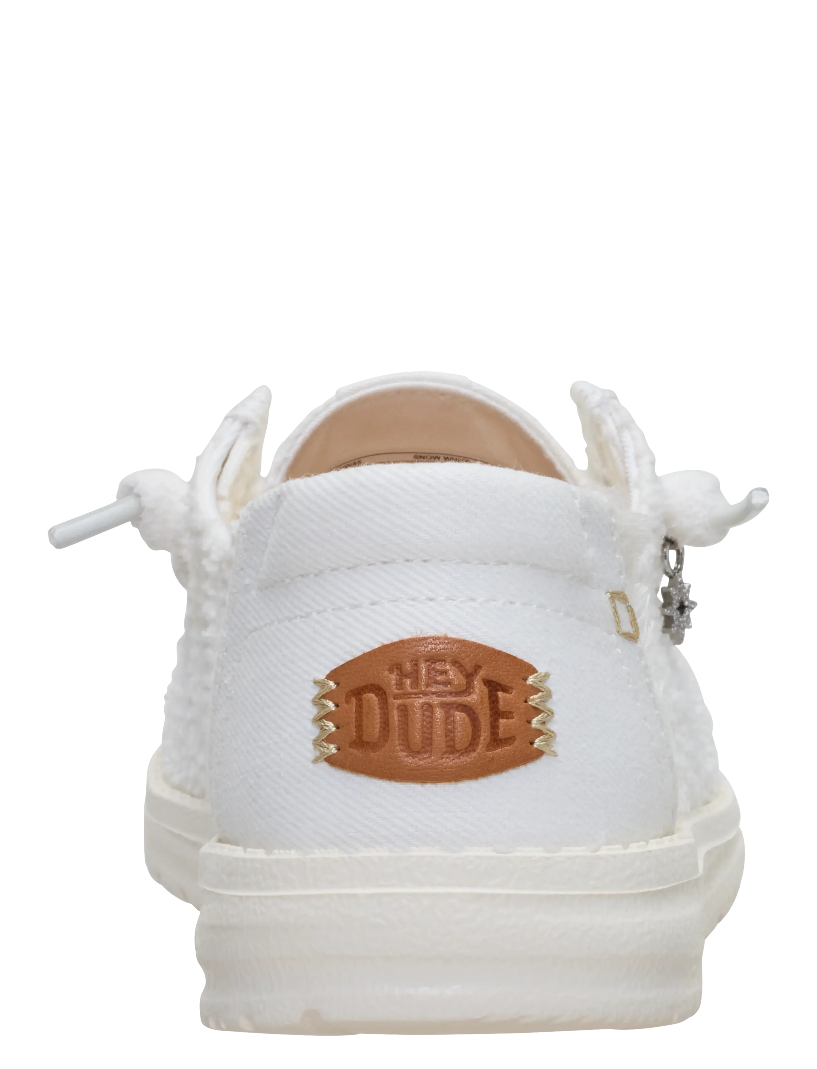 Hey Dude - WENDY FRAYED CANVAS - purjekingad - snow white - 5