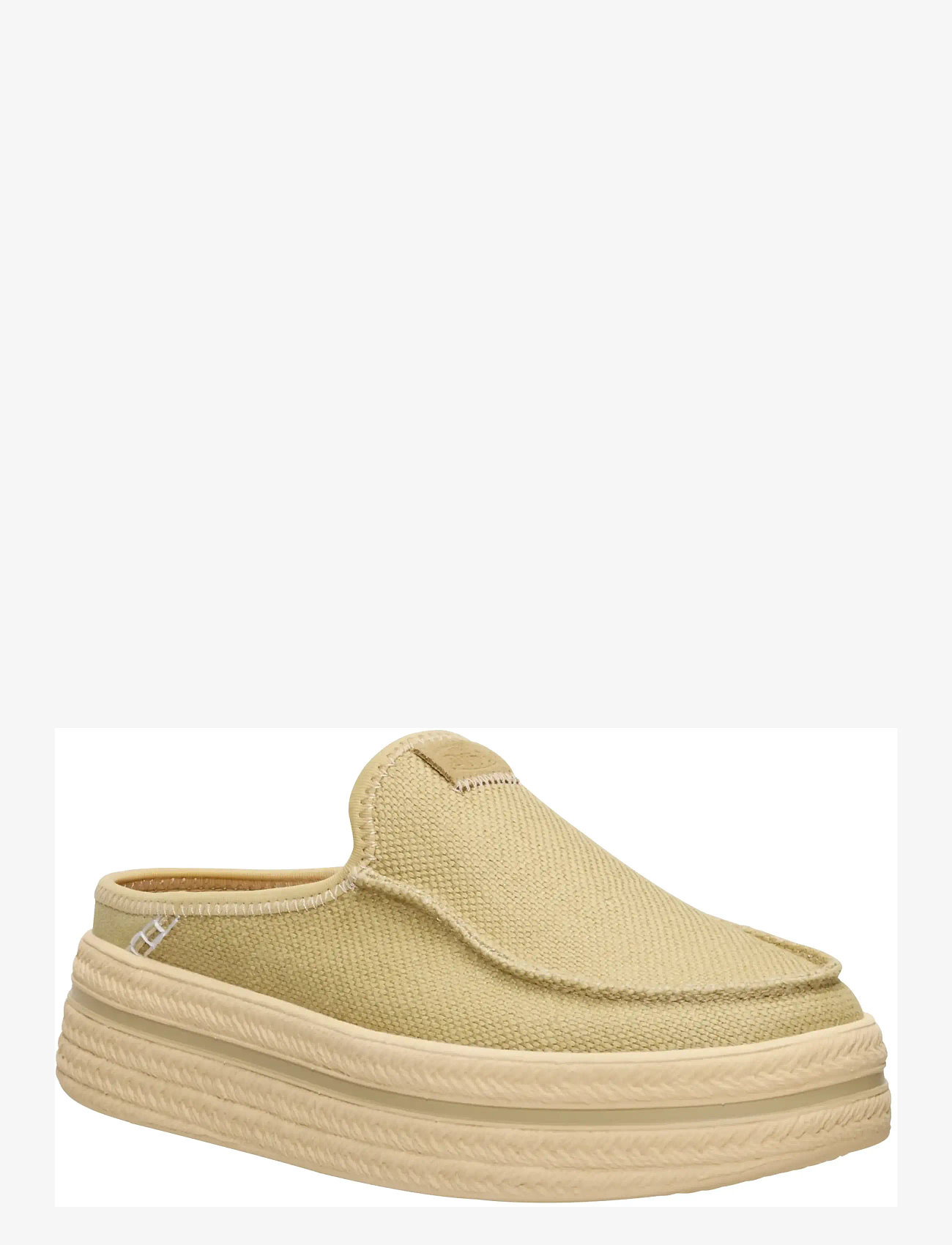 Hey Dude - AUSTIN LIFT ESPADRILLE - mules med hæle - olive grey - 0
