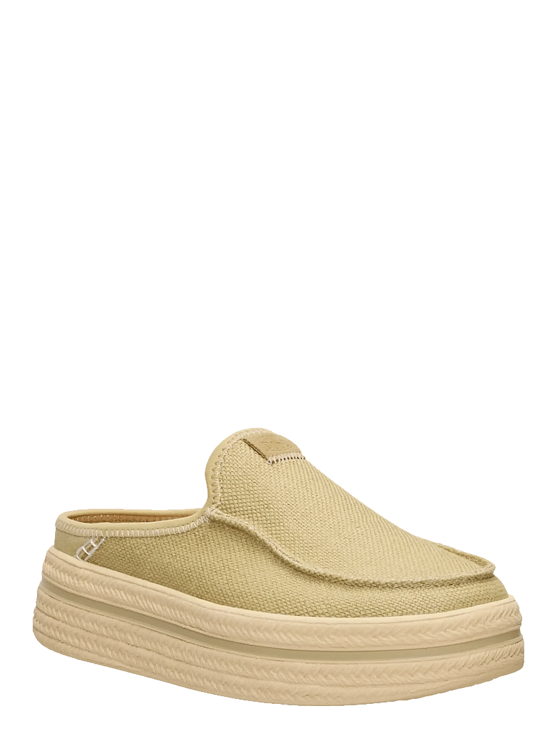 Hey Dude - AUSTIN LIFT ESPADRILLE - mules med hæle - olive grey - 0