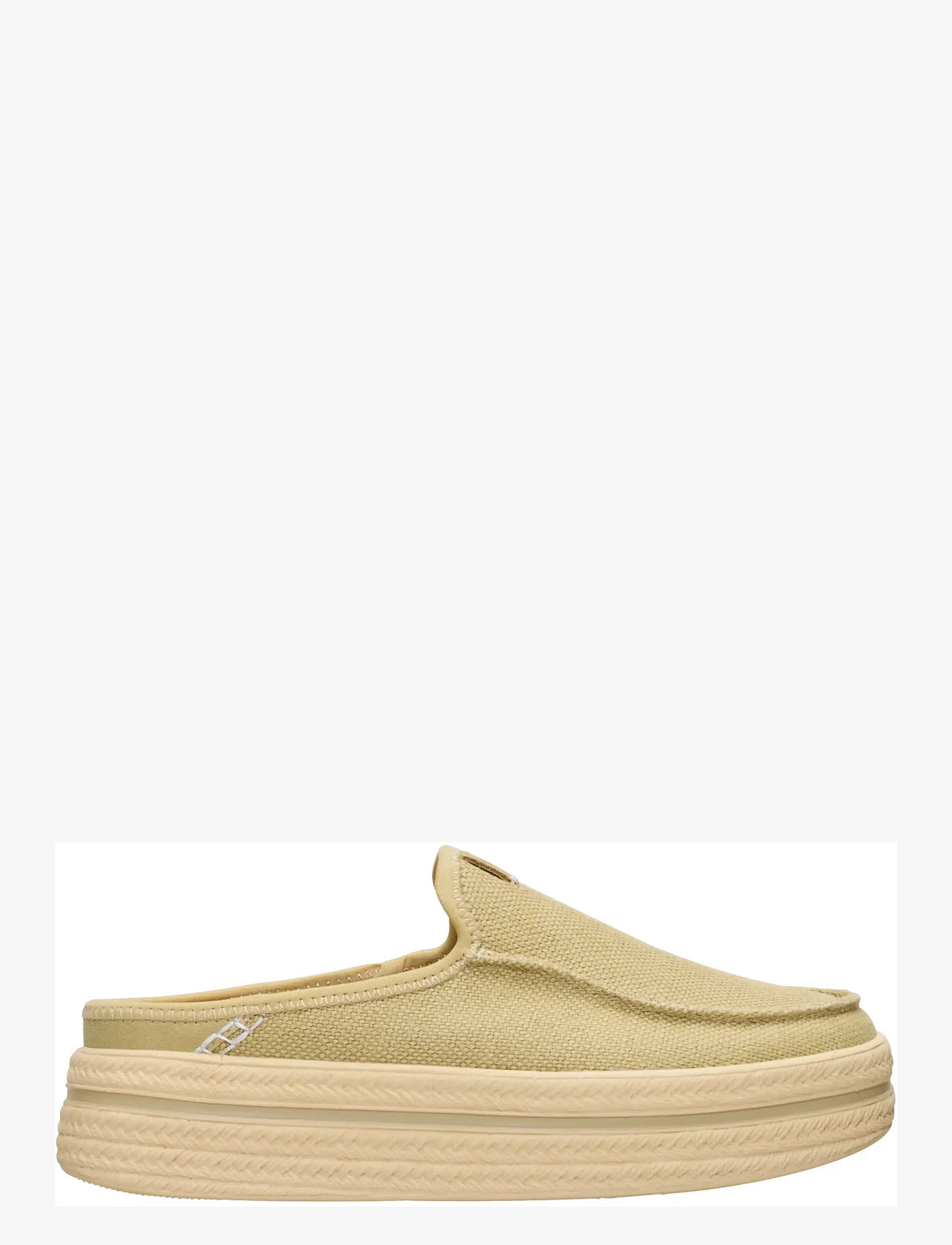 Hey Dude - AUSTIN LIFT ESPADRILLE - mules med hæle - olive grey - 2