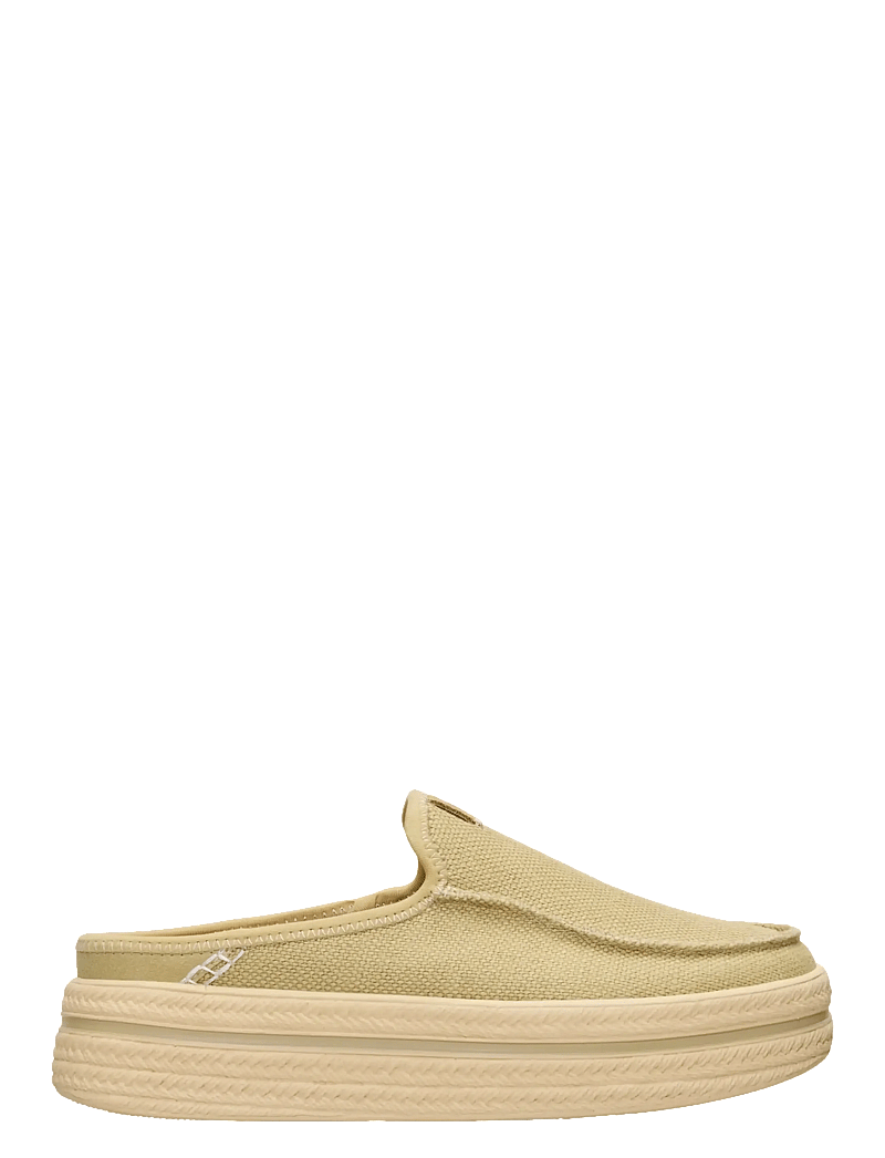 Hey Dude - AUSTIN LIFT ESPADRILLE - mules med hæle - olive grey - 2